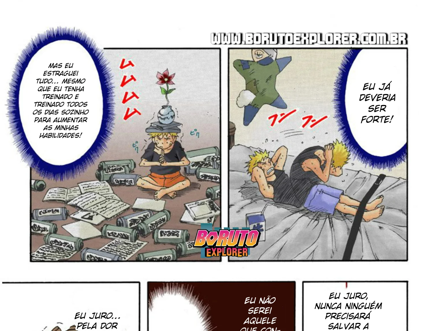 Read Naruto (Colorido) PT-BR Manga Online