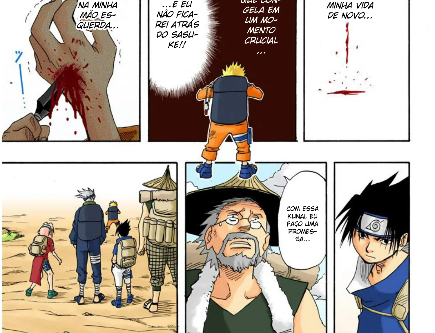 Read Naruto (Colorido) PT-BR Manga Online