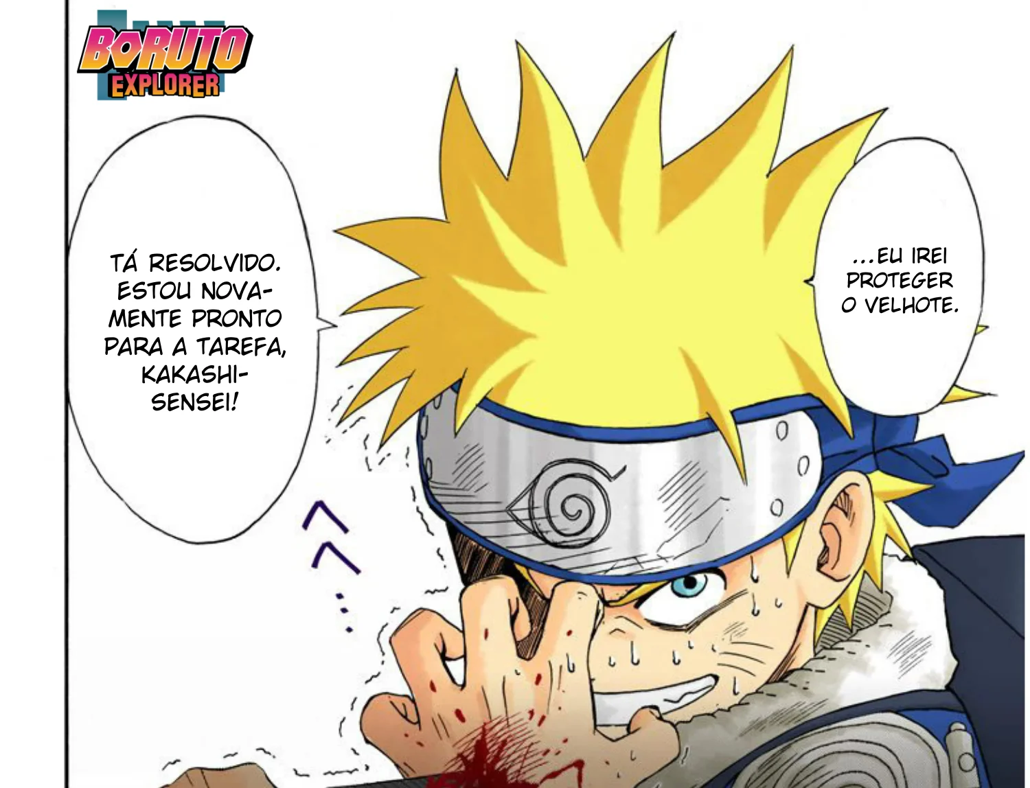 Read Naruto (Colorido) PT-BR Manga Online