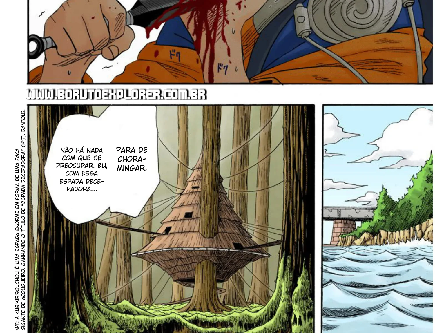 Read Naruto (Colorido) PT-BR Manga Online