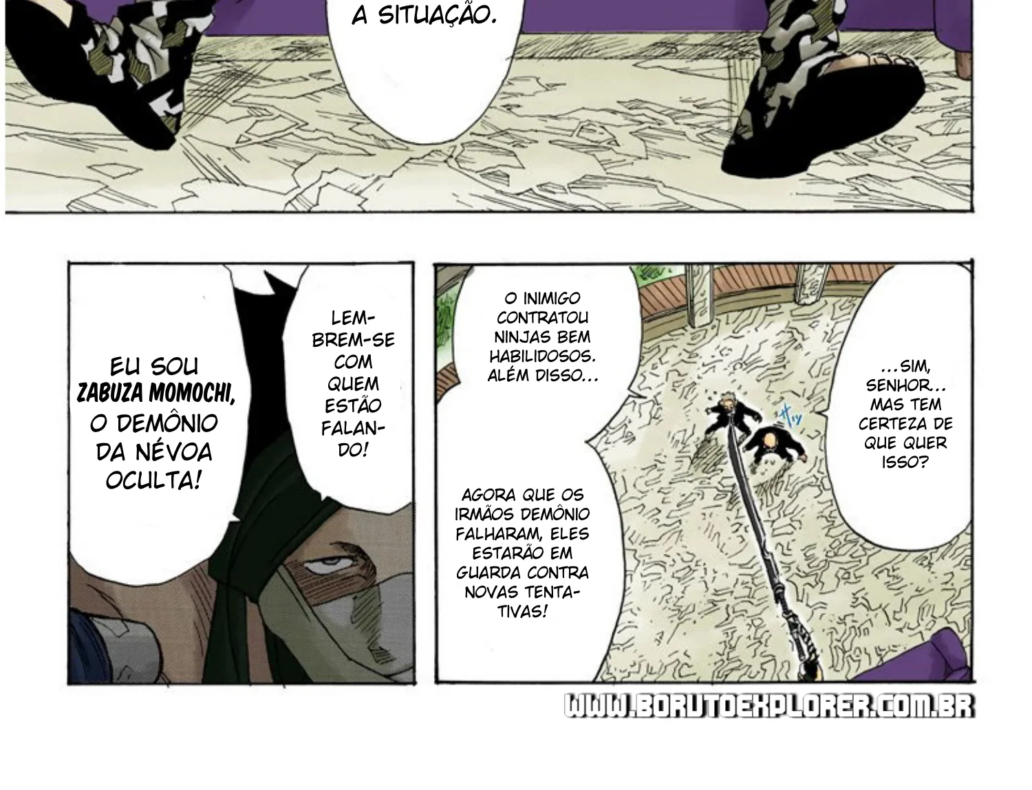Read Naruto (Colorido) PT-BR Manga Online