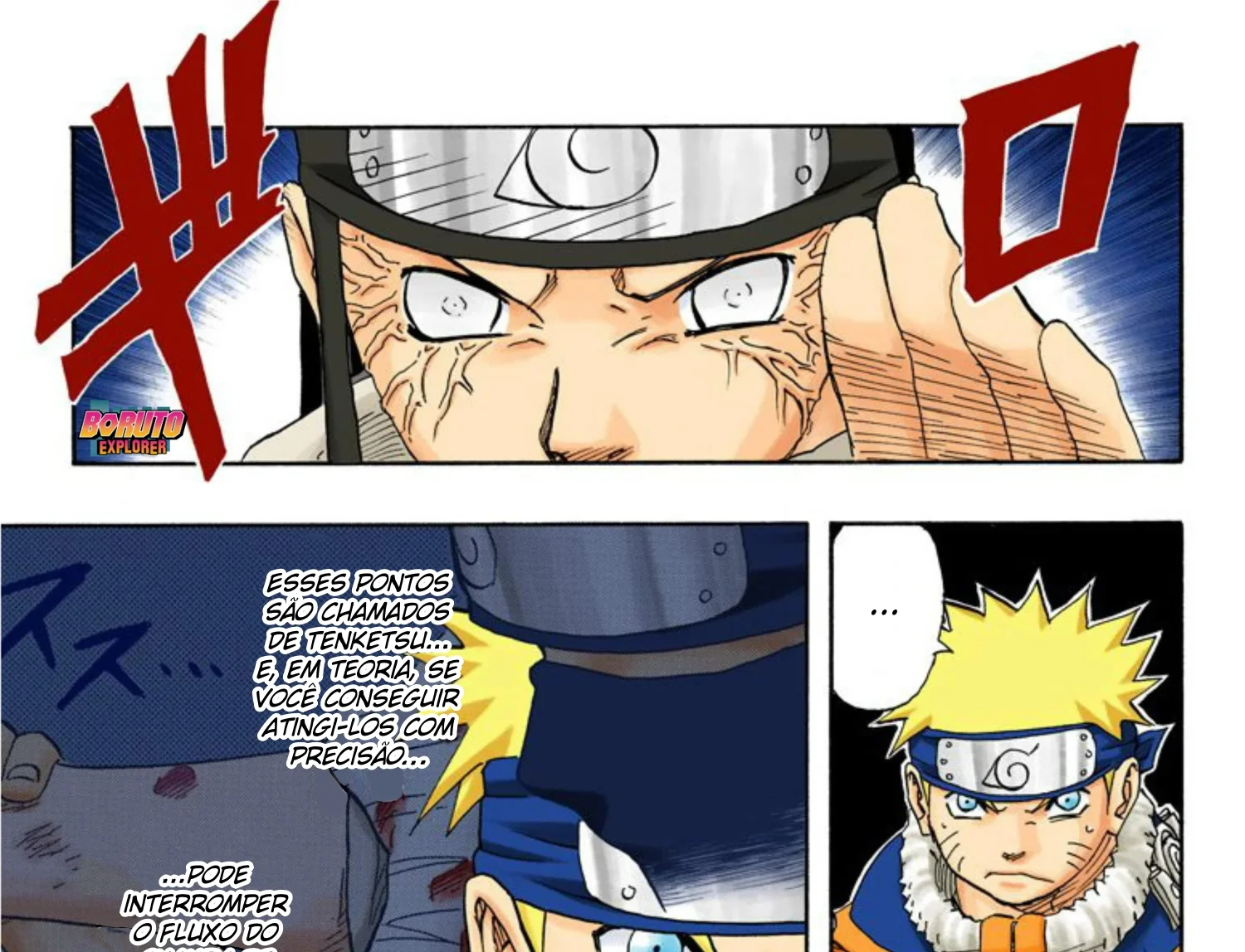 Read Naruto (Colorido) PT-BR Manga Online