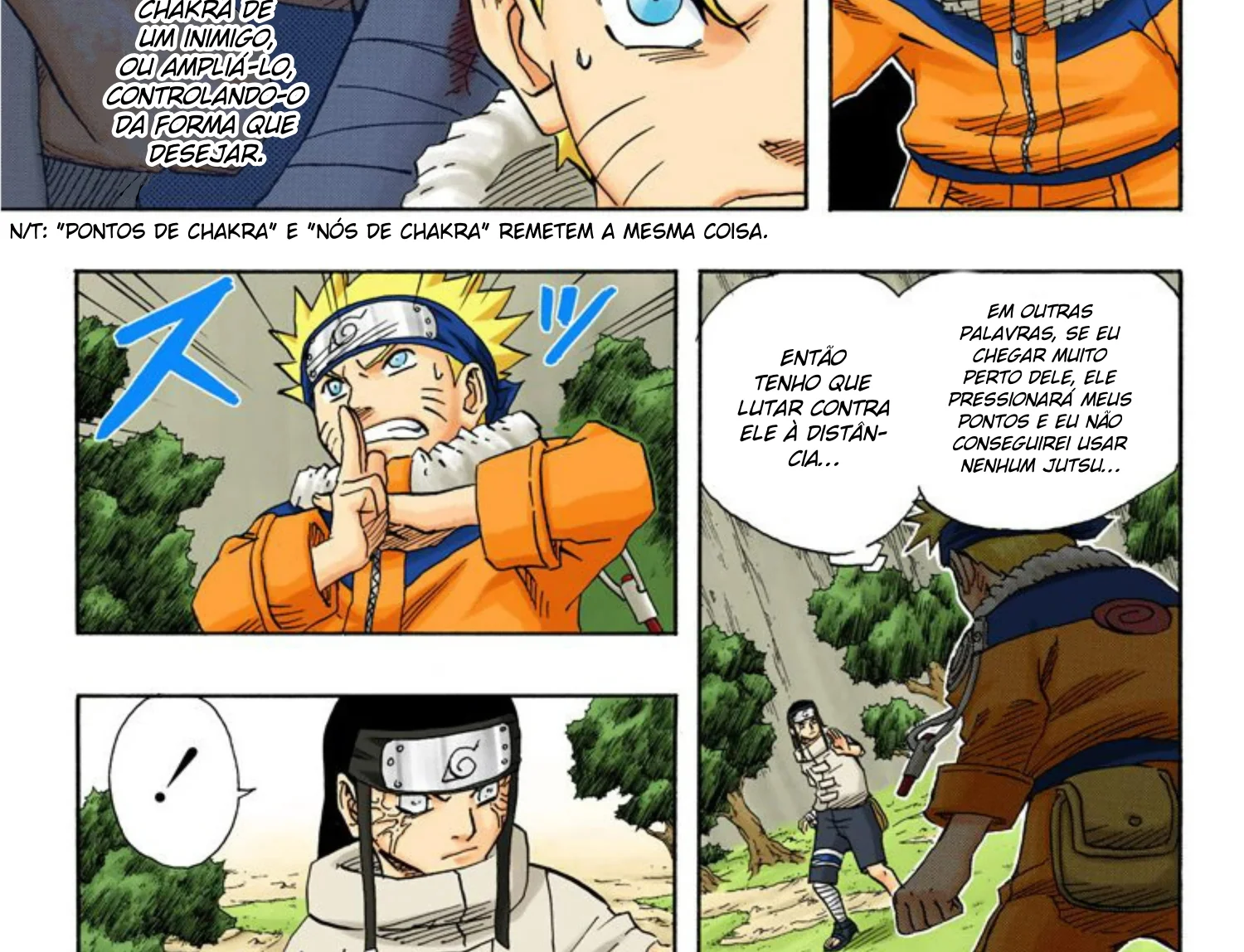 Read Naruto (Colorido) PT-BR Manga Online