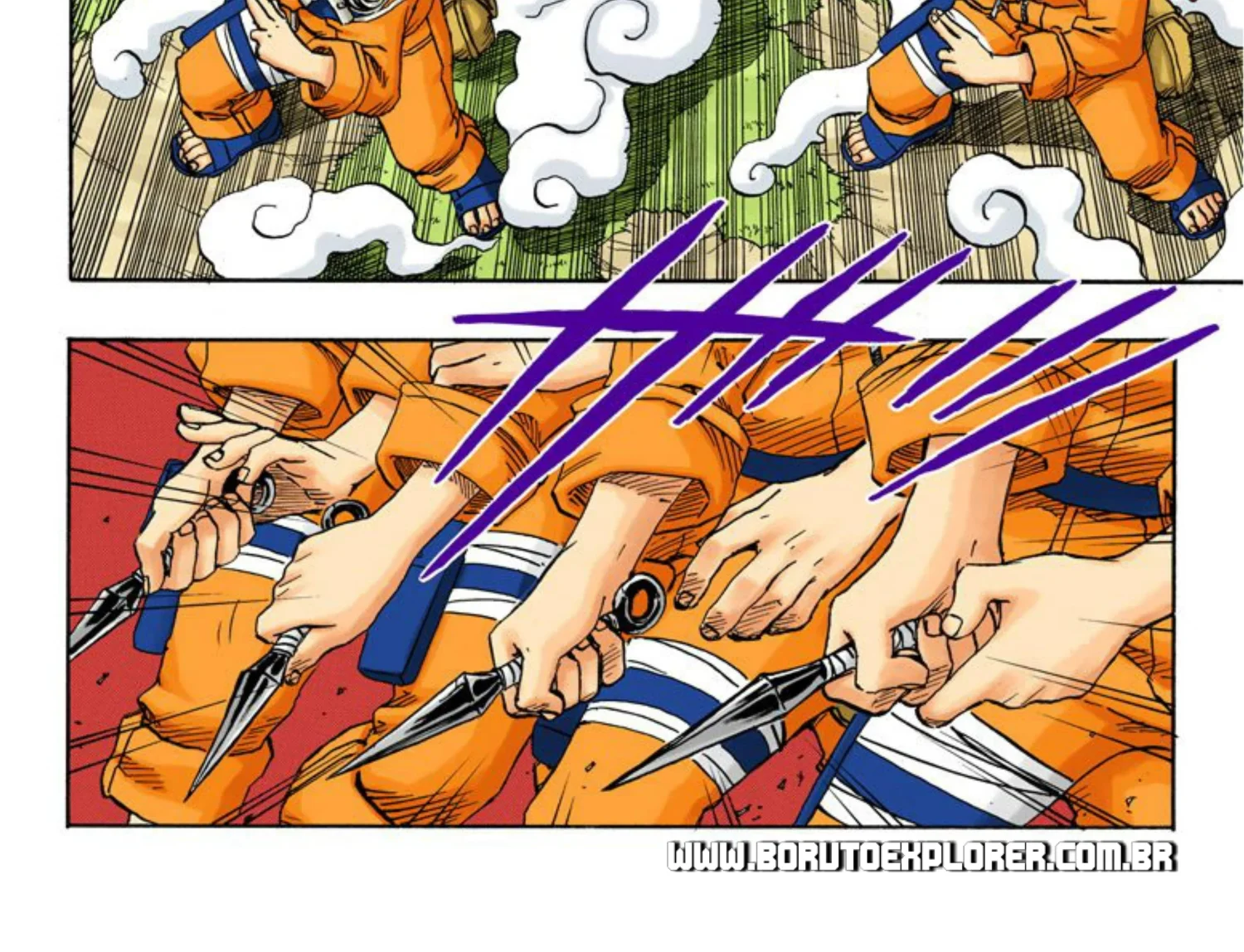 Read Naruto (Colorido) PT-BR Manga Online