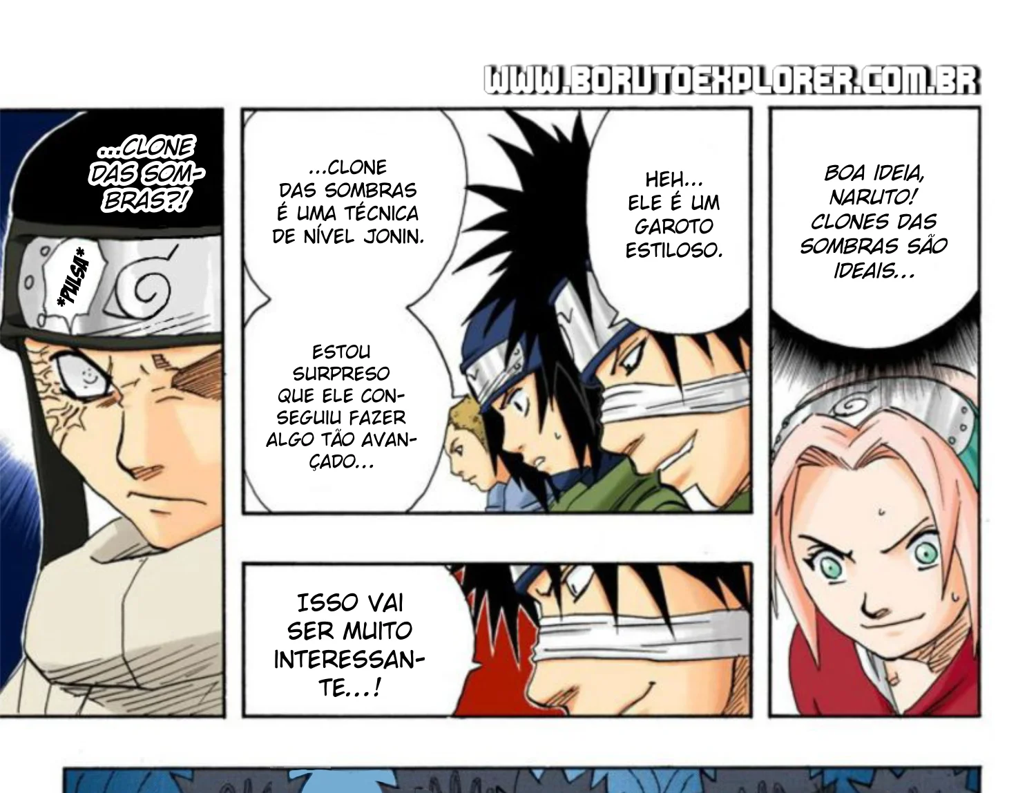 Read Naruto (Colorido) PT-BR Manga Online