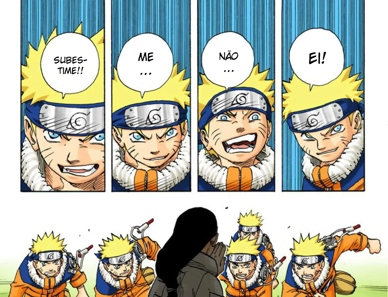 Read Naruto (Colorido) PT-BR Manga Online