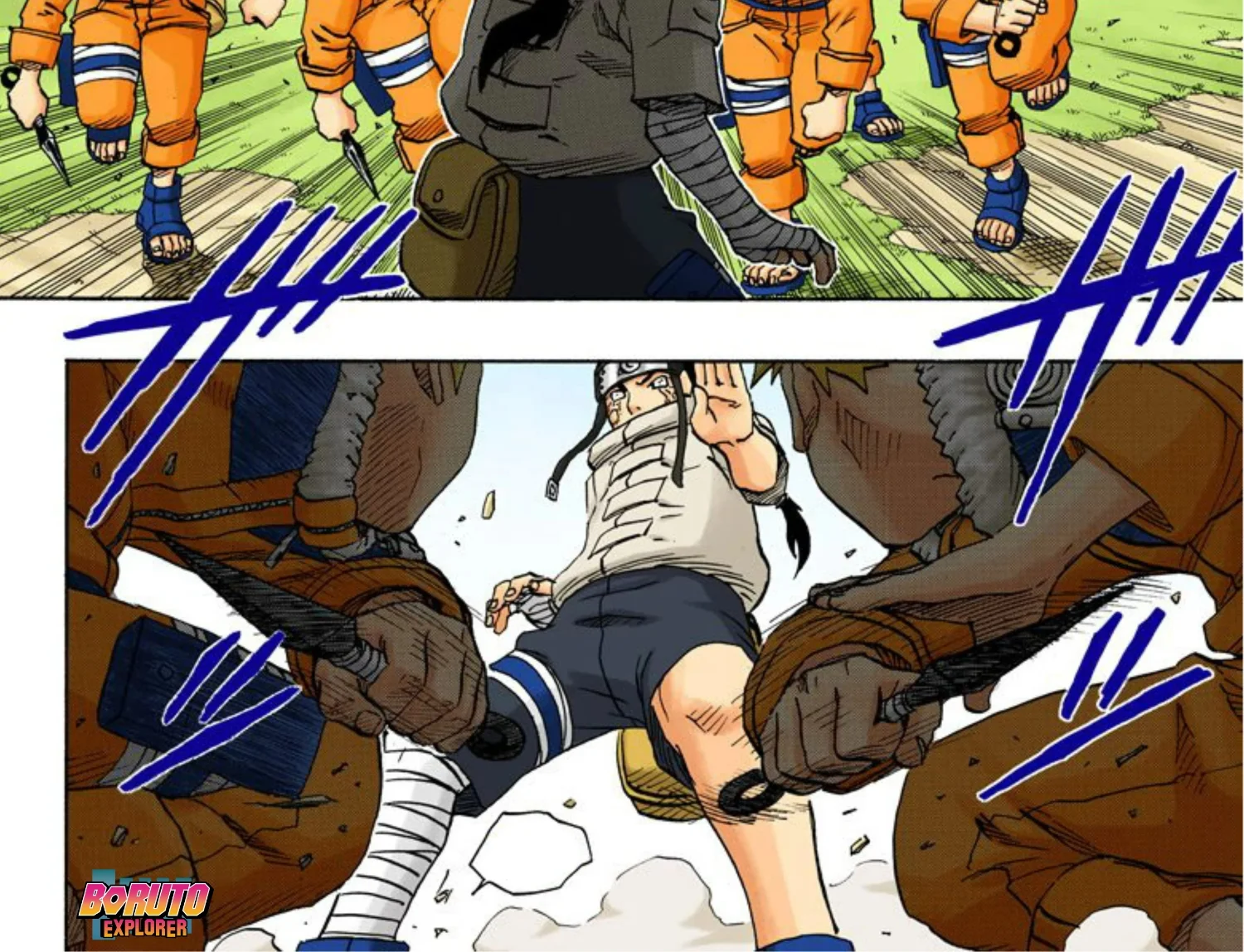 Read Naruto (Colorido) PT-BR Manga Online