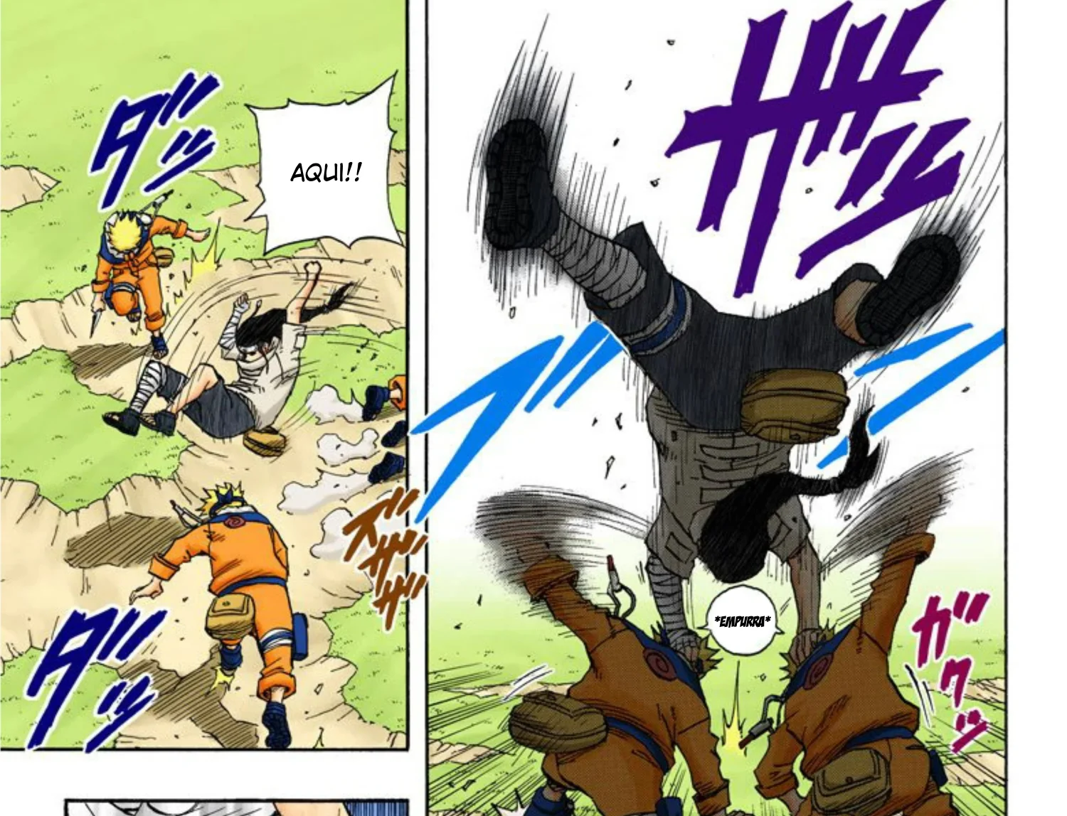 Read Naruto (Colorido) PT-BR Manga Online