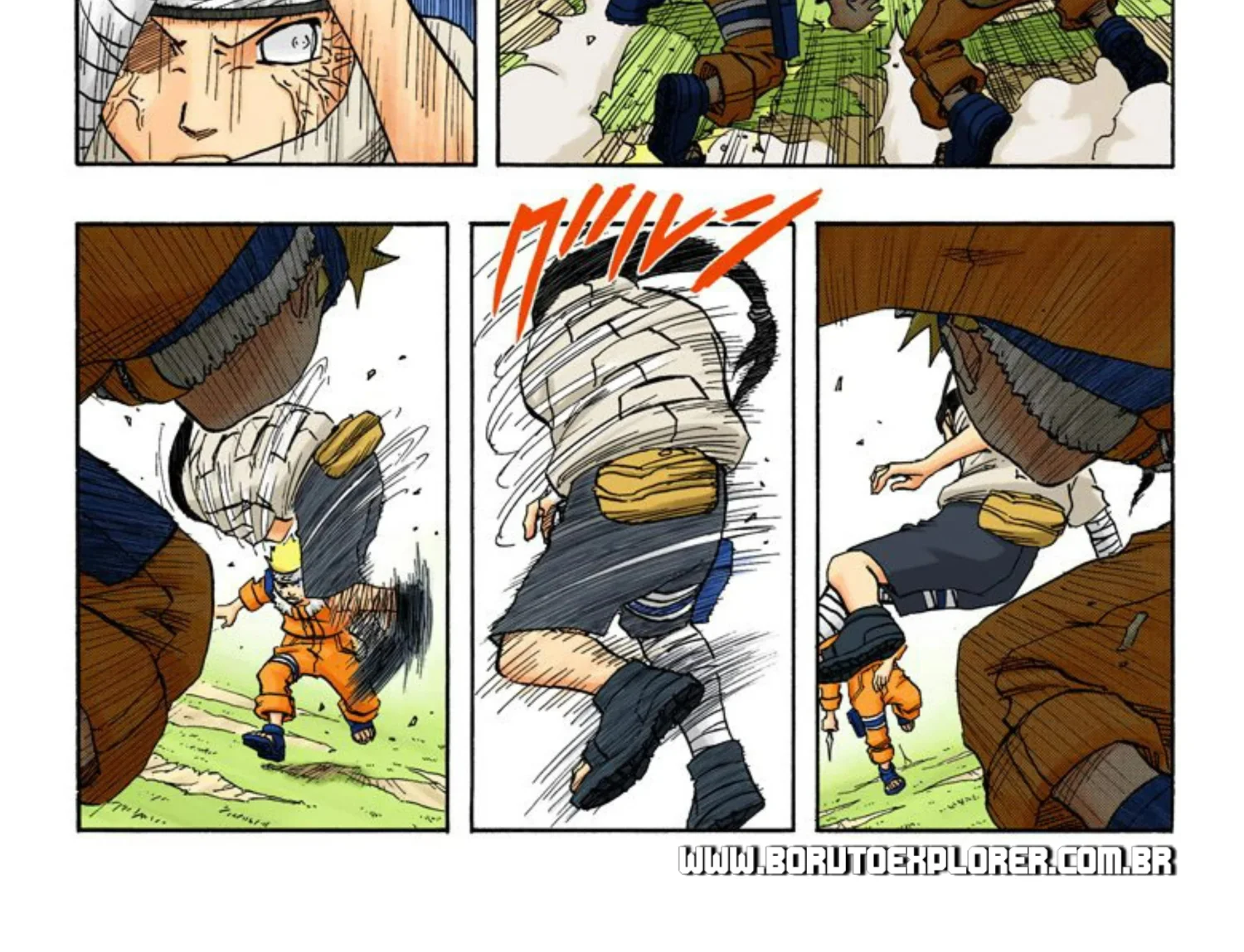 Read Naruto (Colorido) PT-BR Manga Online