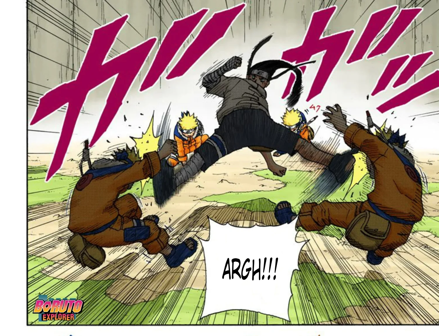 Read Naruto (Colorido) PT-BR Manga Online