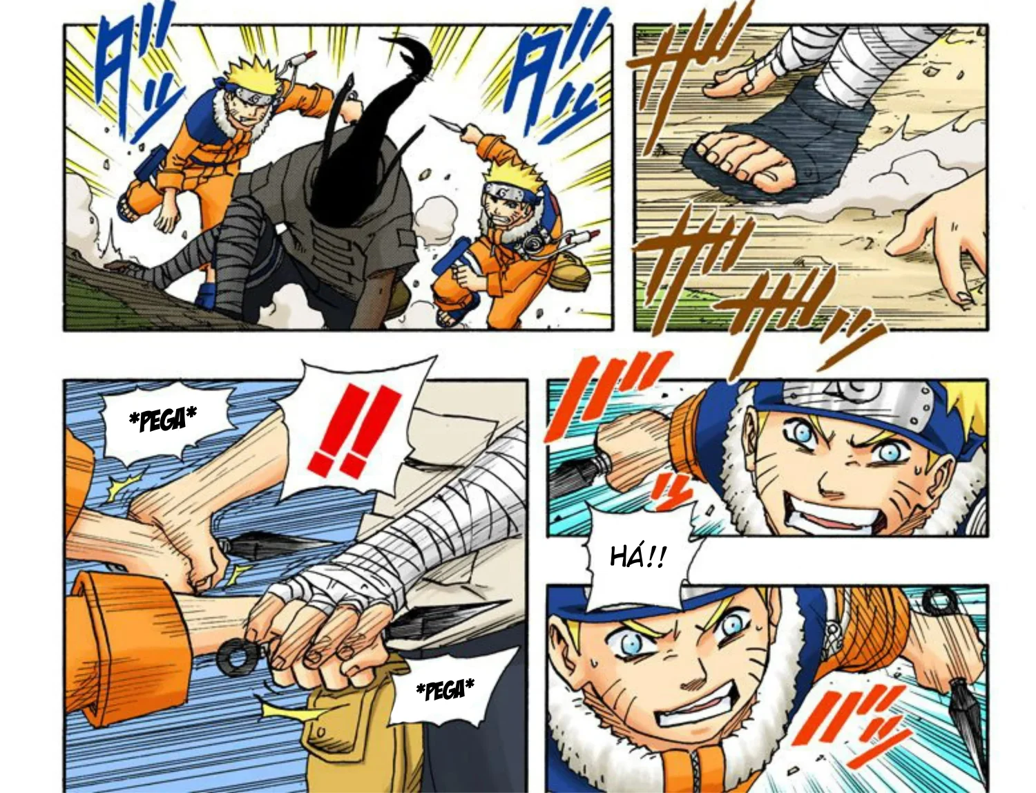 Read Naruto (Colorido) PT-BR Manga Online