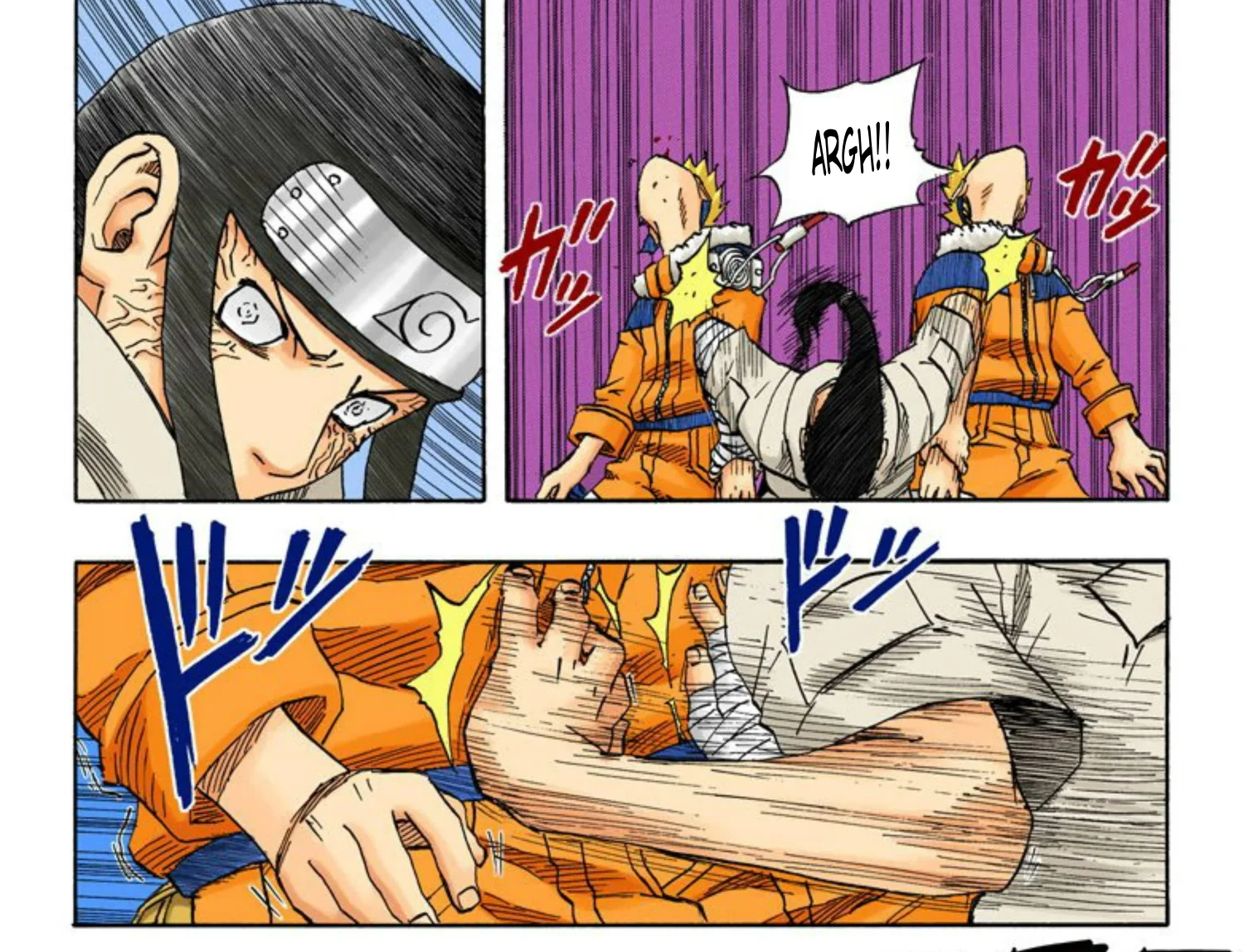 Read Naruto (Colorido) PT-BR Manga Online