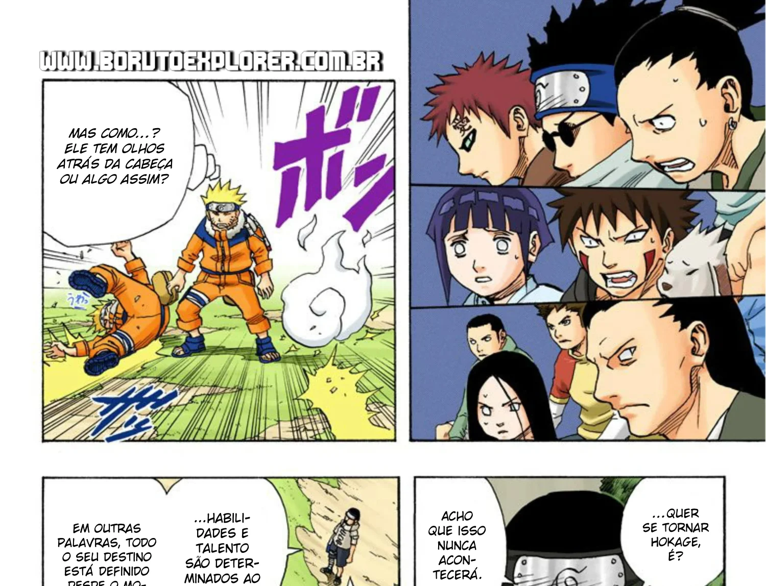 Read Naruto (Colorido) PT-BR Manga Online