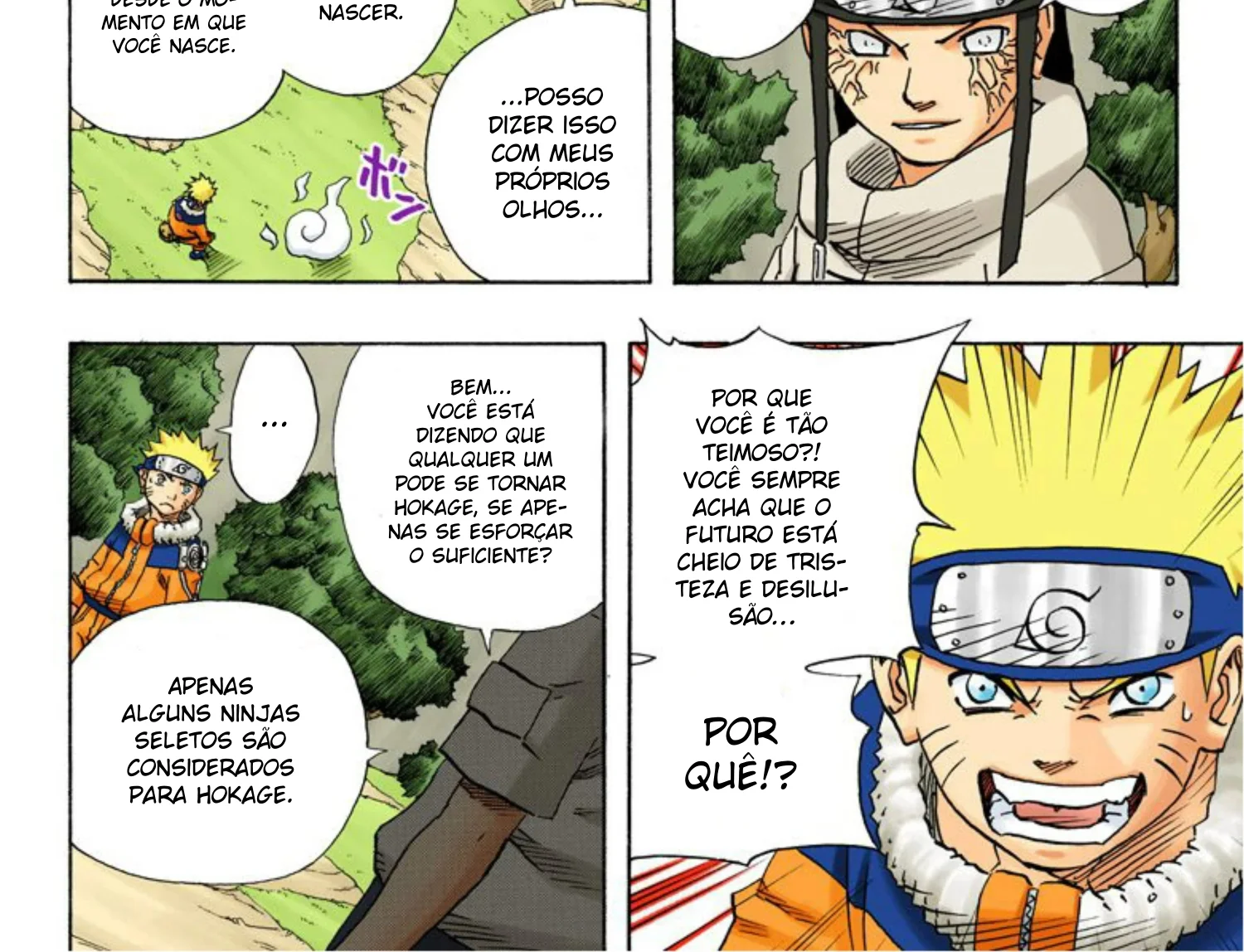 Read Naruto (Colorido) PT-BR Manga Online