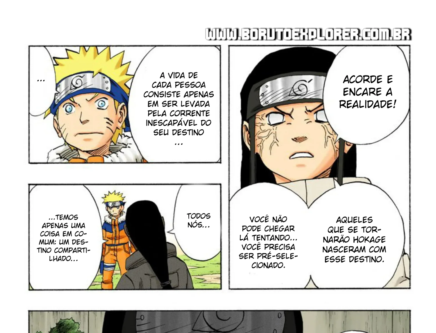 Read Naruto (Colorido) PT-BR Manga Online