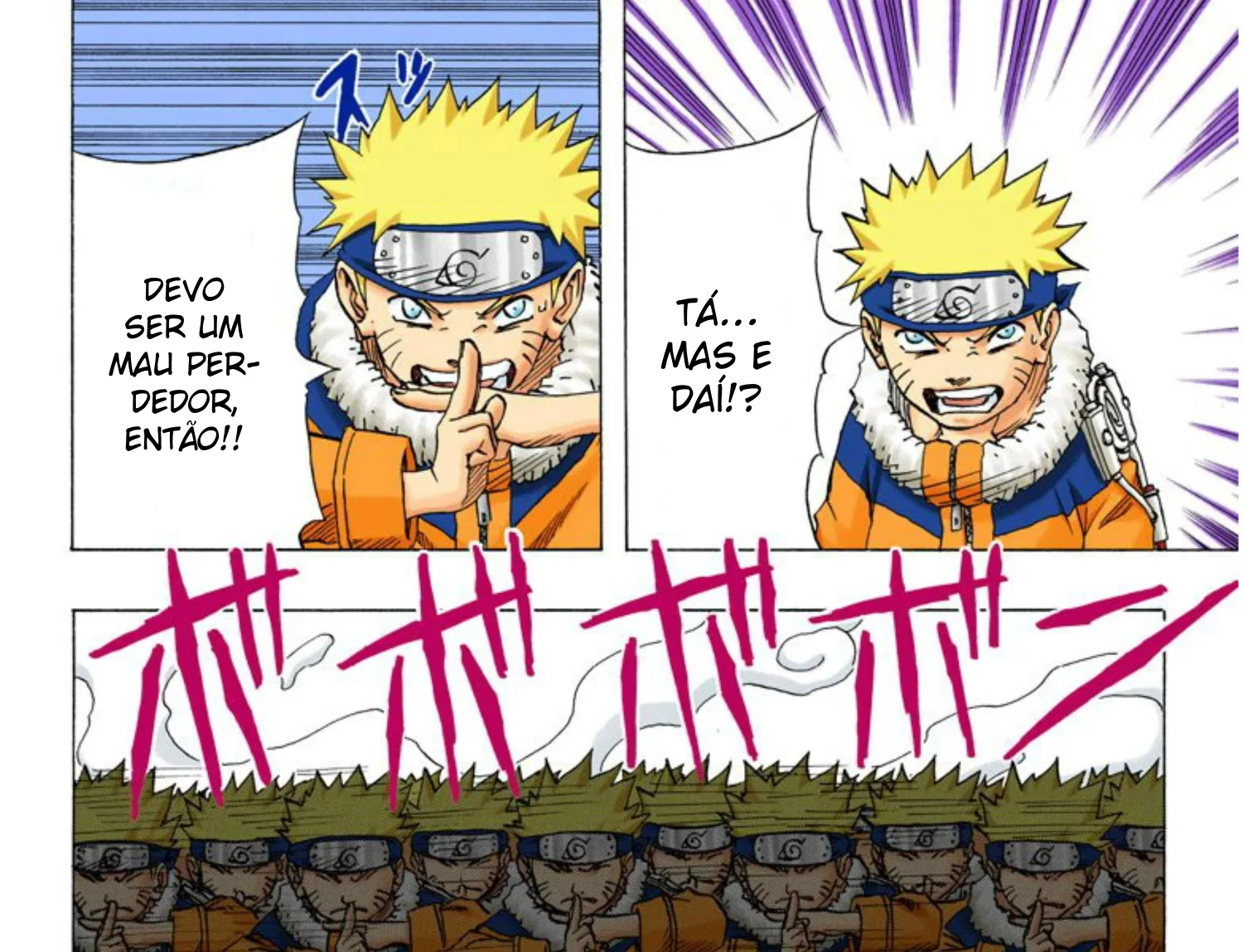 Read Naruto (Colorido) PT-BR Manga Online