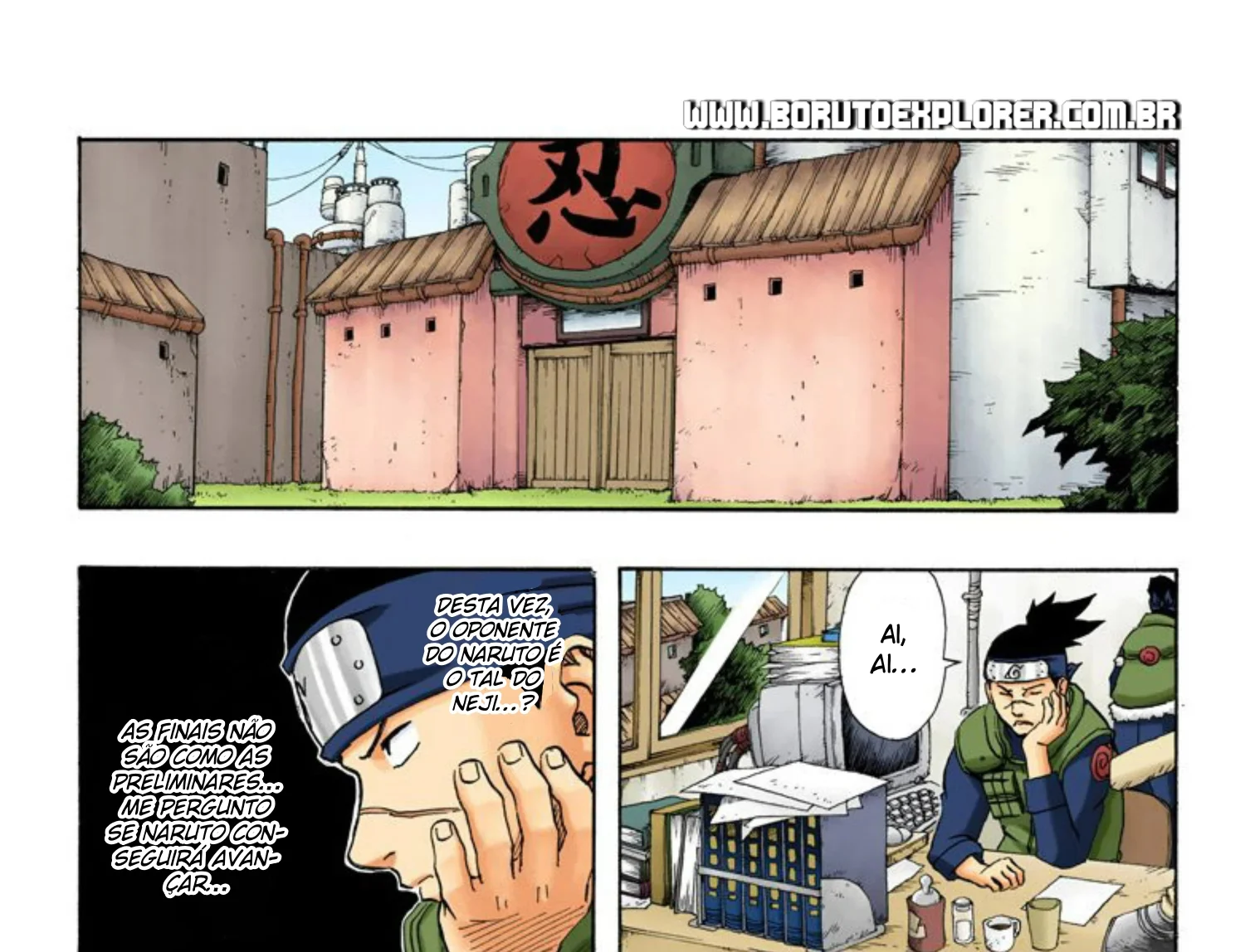 Read Naruto (Colorido) PT-BR Manga Online