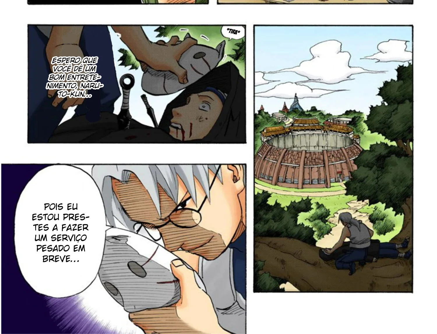 Read Naruto (Colorido) PT-BR Manga Online