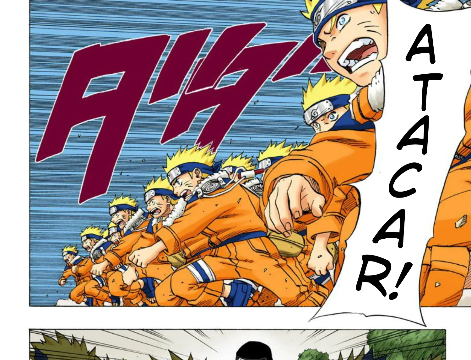 Read Naruto (Colorido) PT-BR Manga Online