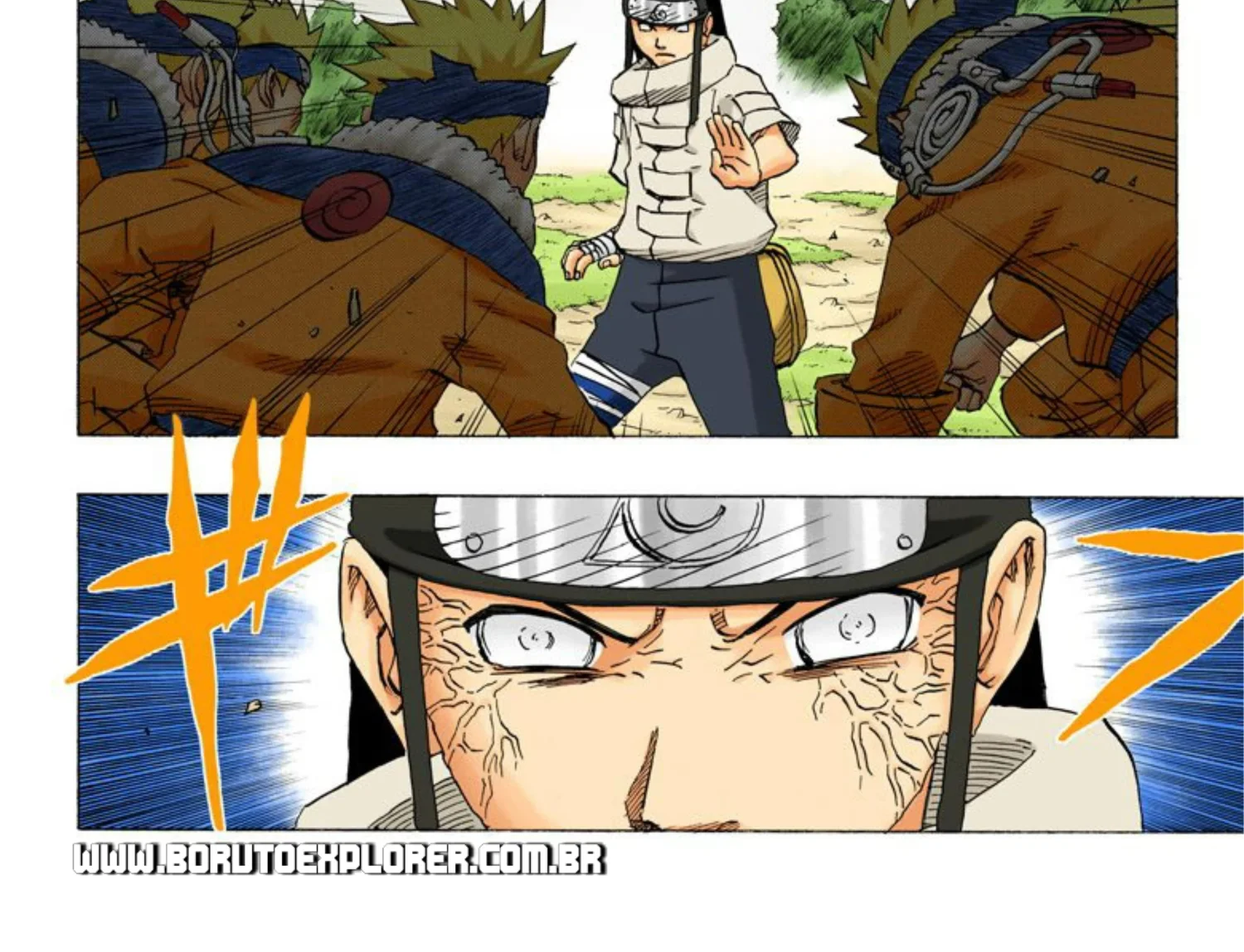 Read Naruto (Colorido) PT-BR Manga Online
