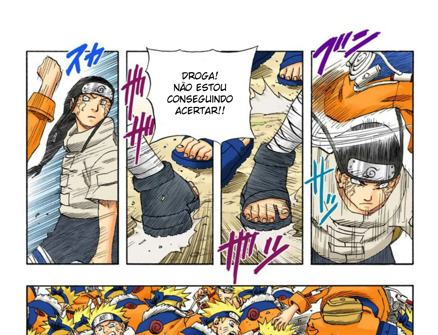 Read Naruto (Colorido) PT-BR Manga Online