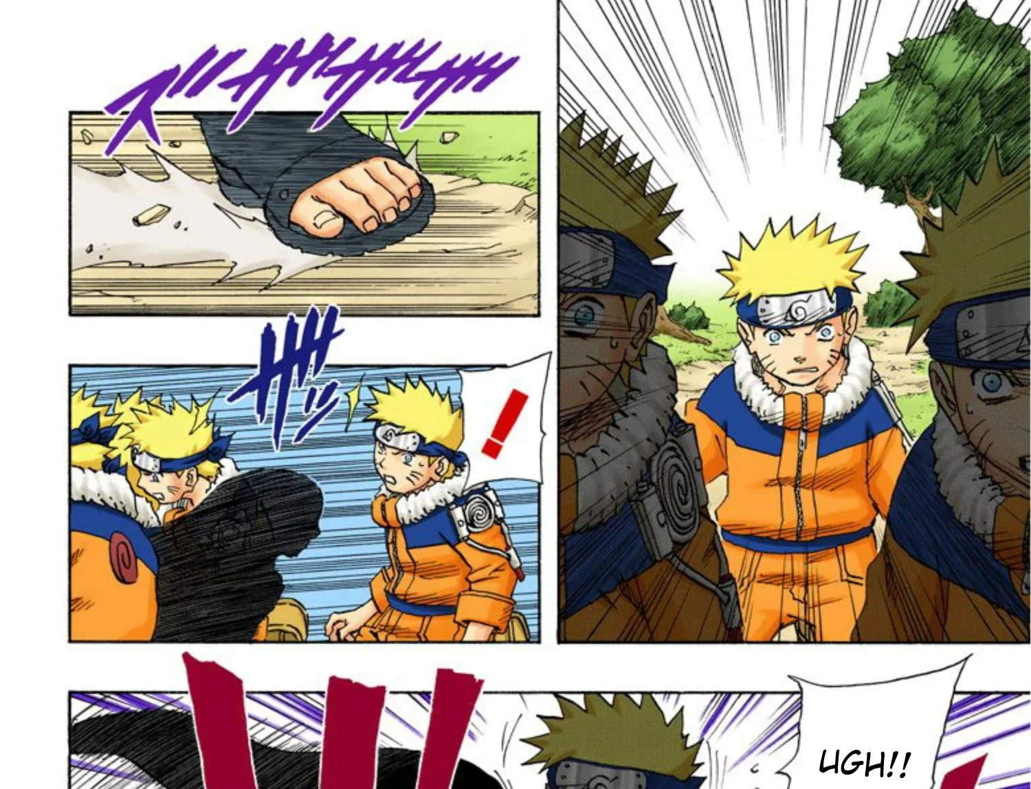 Read Naruto (Colorido) PT-BR Manga Online