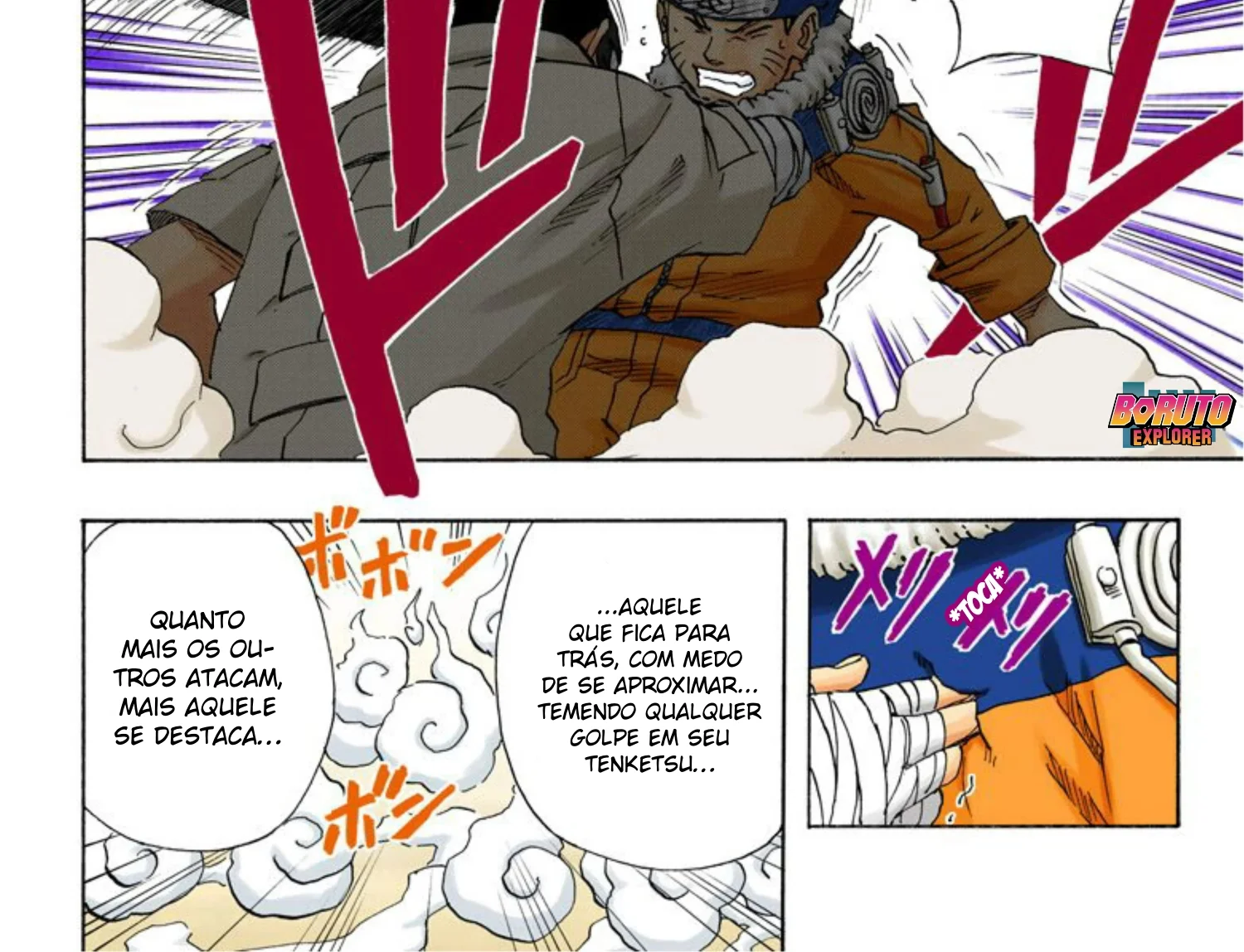 Read Naruto (Colorido) PT-BR Manga Online