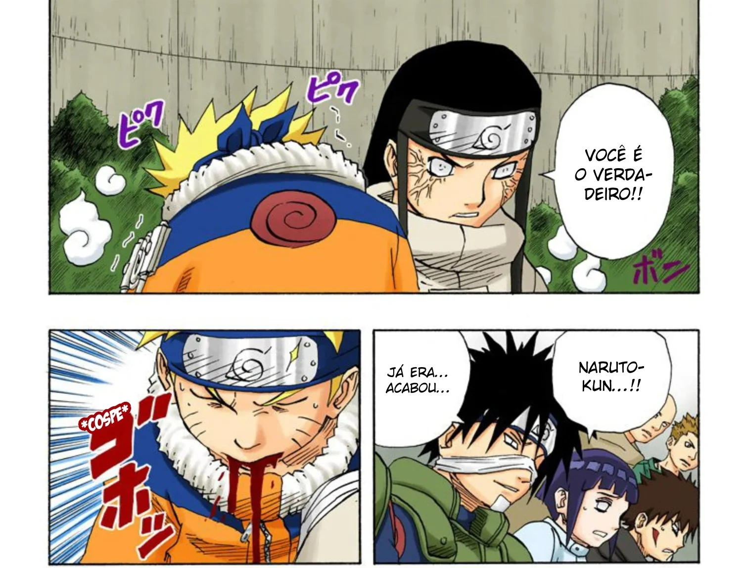 Read Naruto (Colorido) PT-BR Manga Online