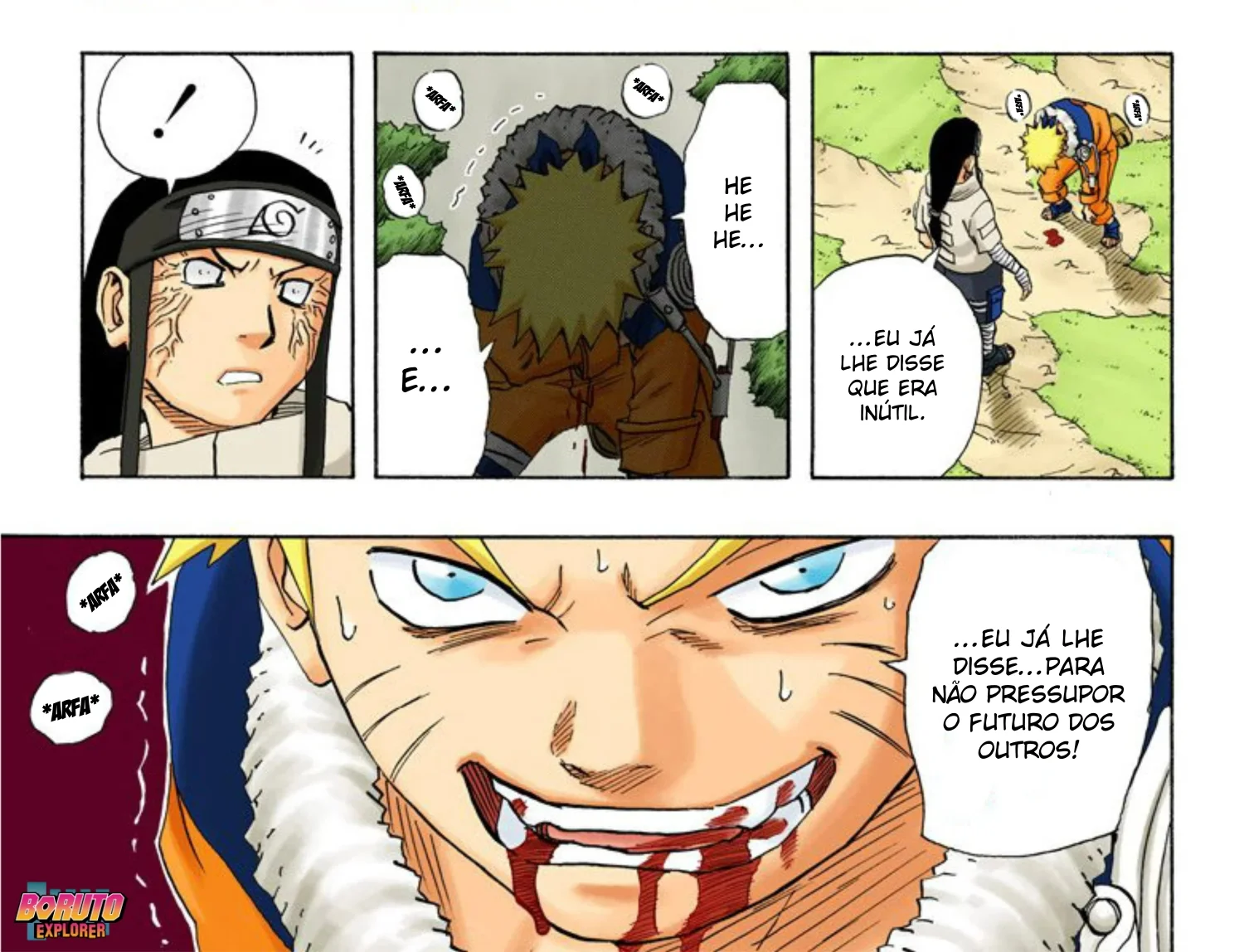 Read Naruto (Colorido) PT-BR Manga Online
