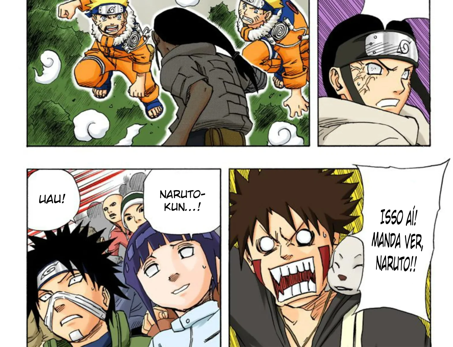 Read Naruto (Colorido) PT-BR Manga Online
