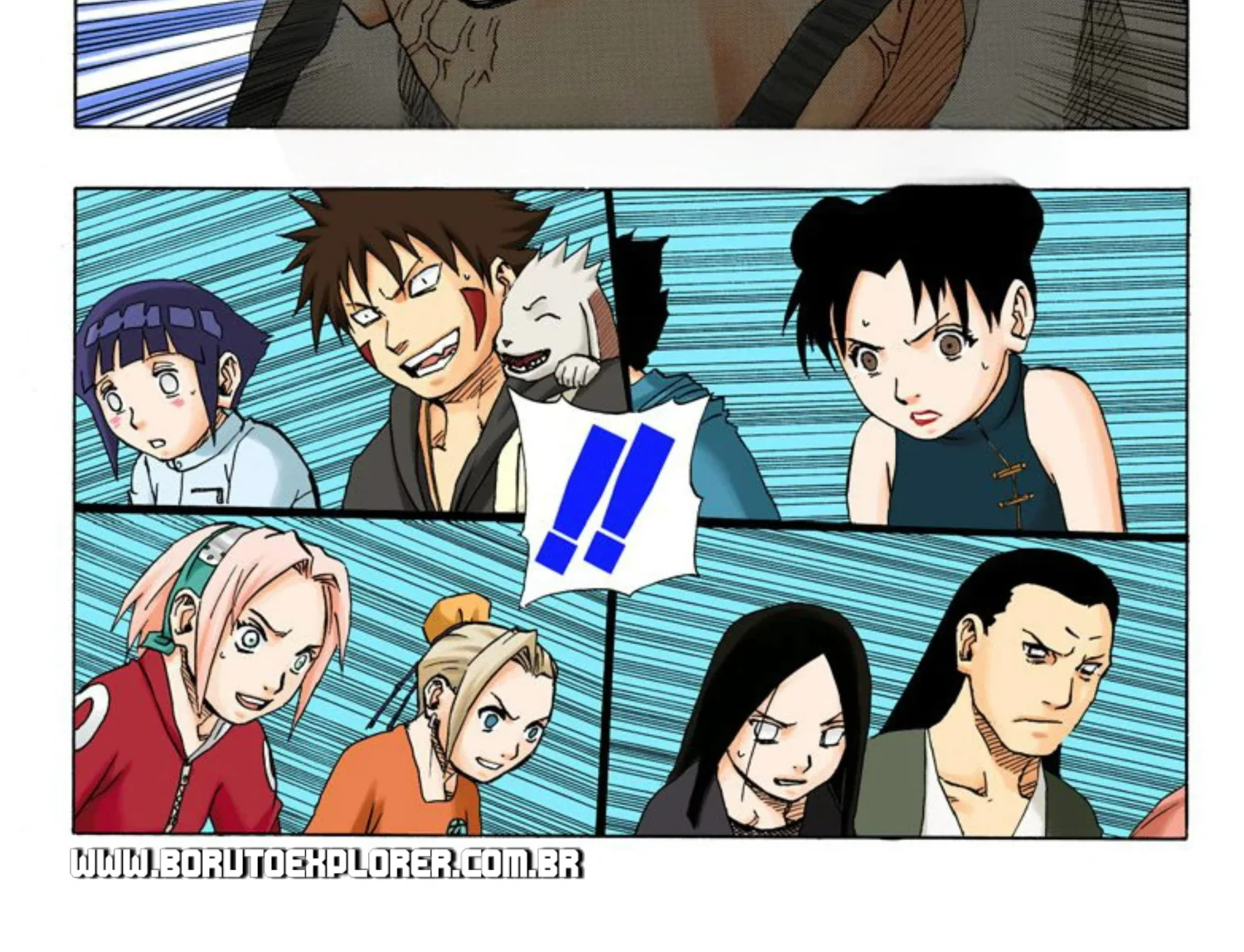 Read Naruto (Colorido) PT-BR Manga Online