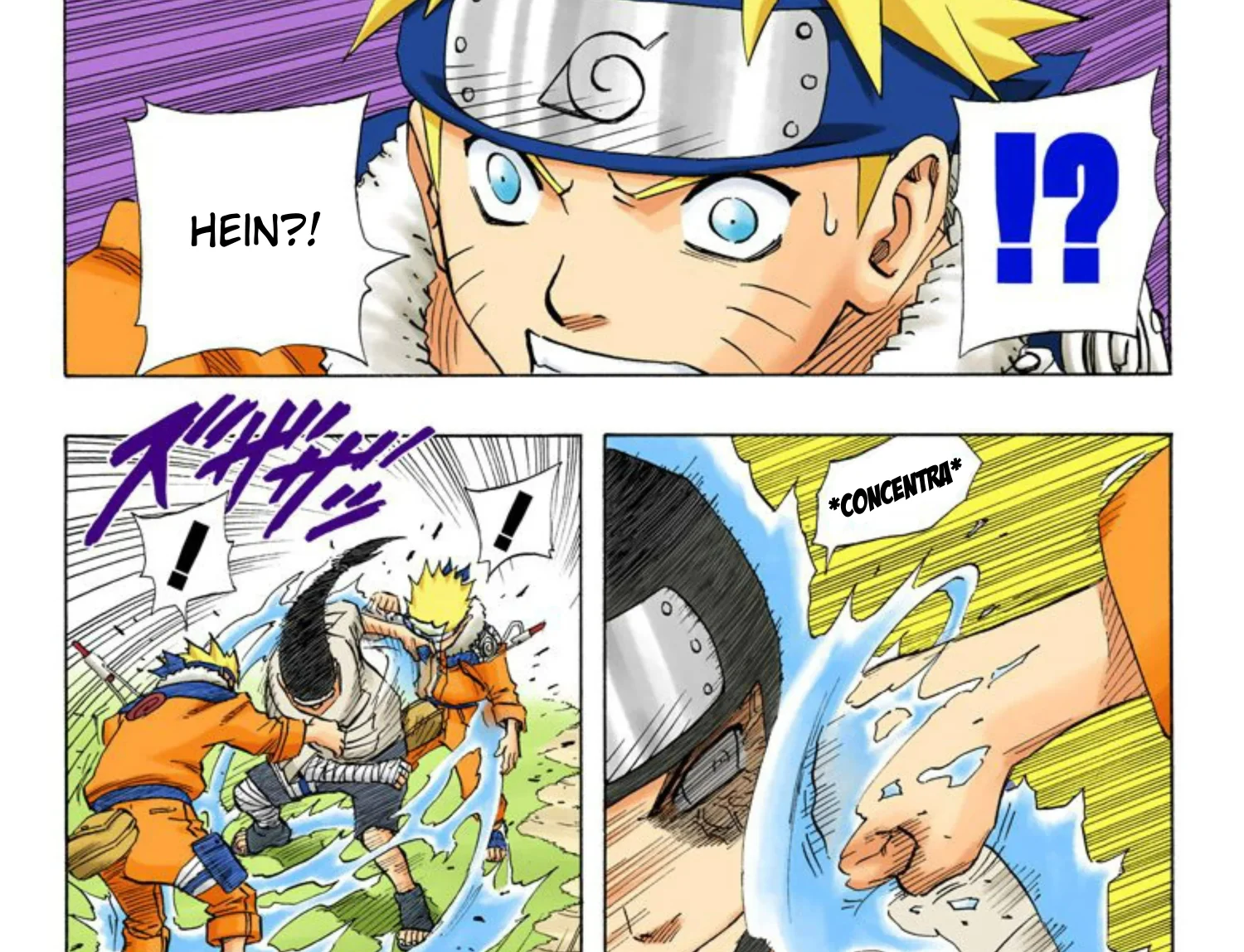 Read Naruto (Colorido) PT-BR Manga Online