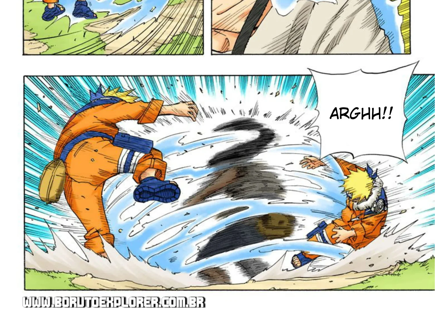 Read Naruto (Colorido) PT-BR Manga Online