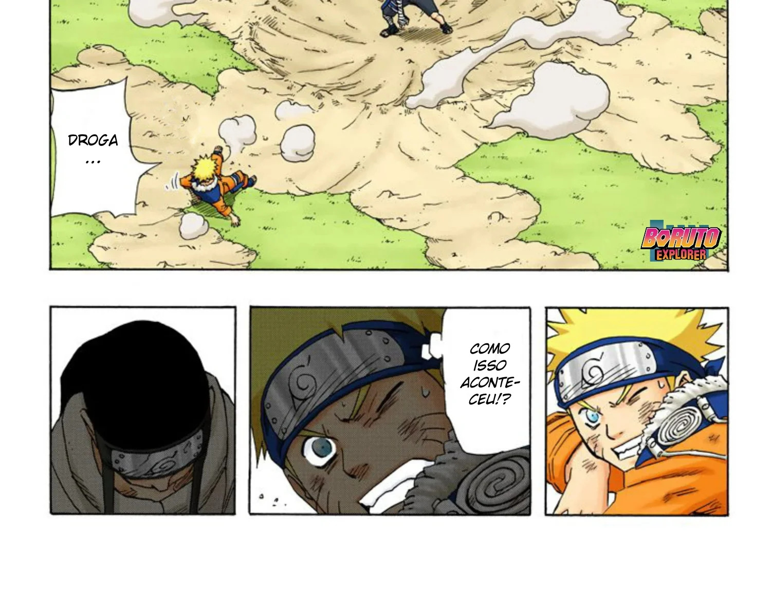 Read Naruto (Colorido) PT-BR Manga Online