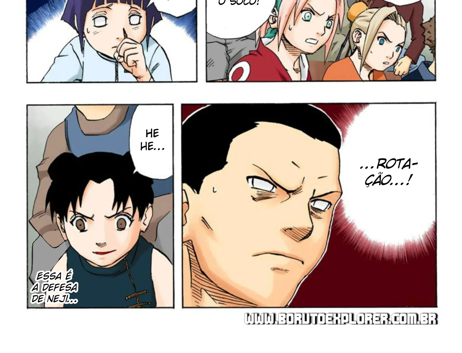 Read Naruto (Colorido) PT-BR Manga Online