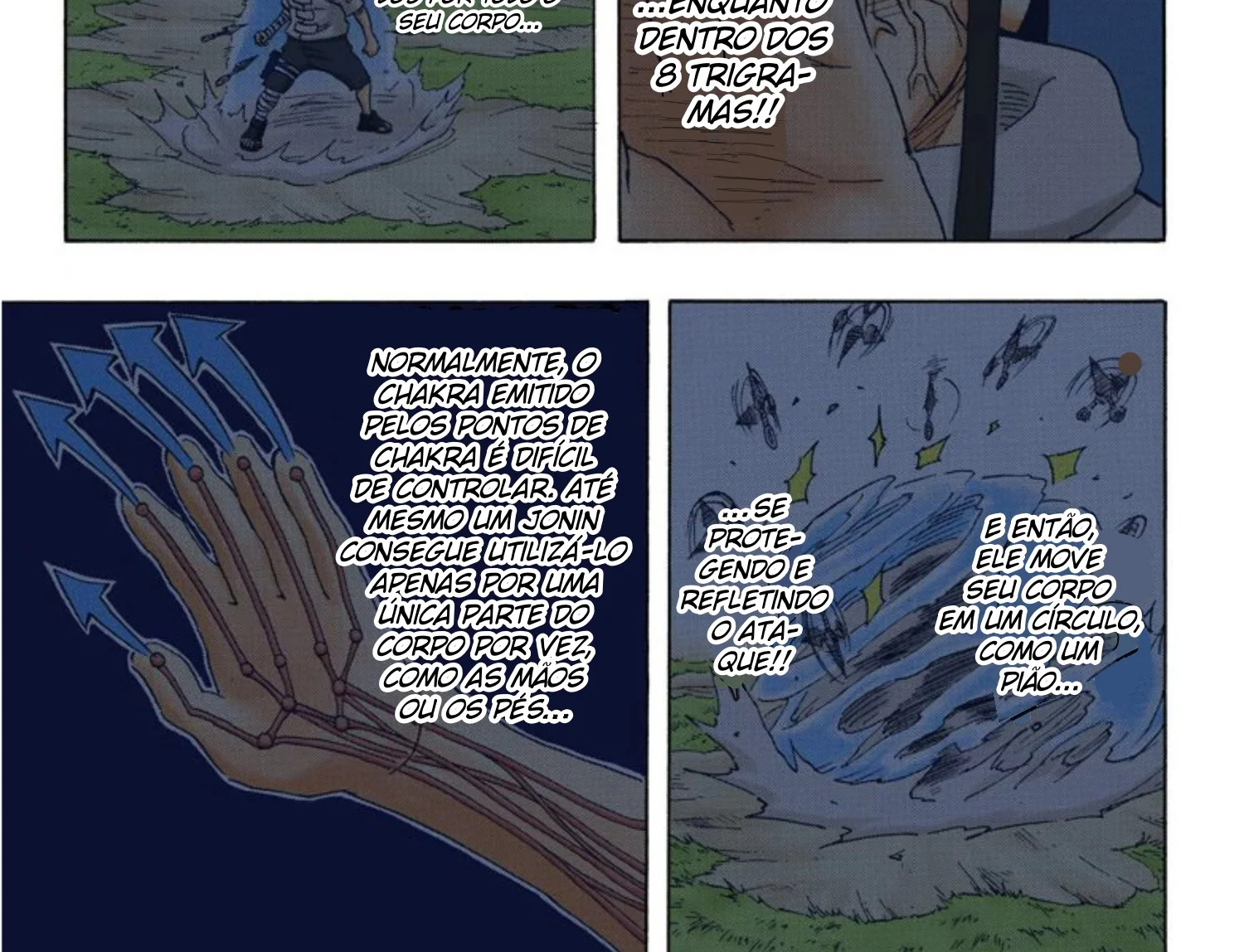 Read Naruto (Colorido) PT-BR Manga Online