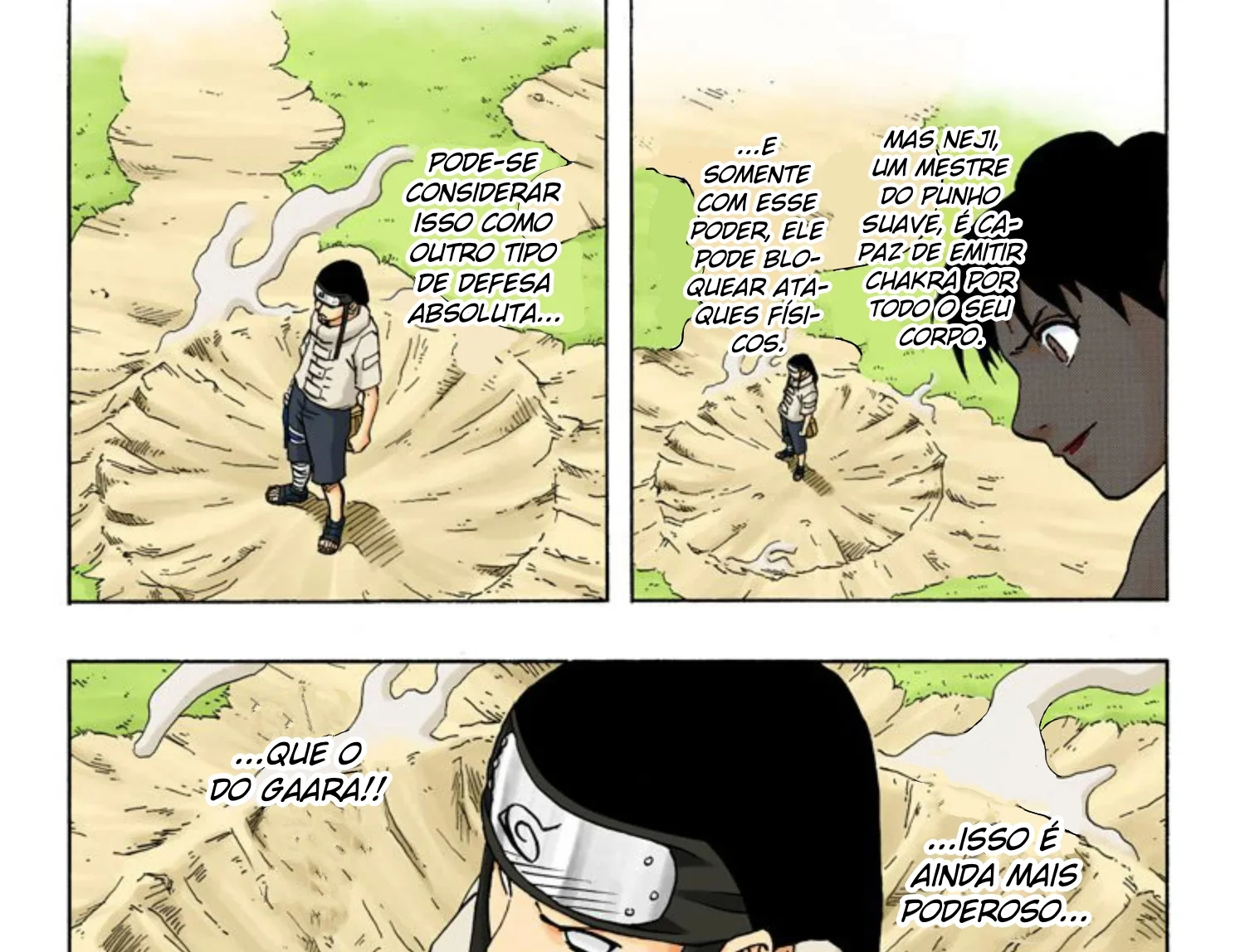 Read Naruto (Colorido) PT-BR Manga Online