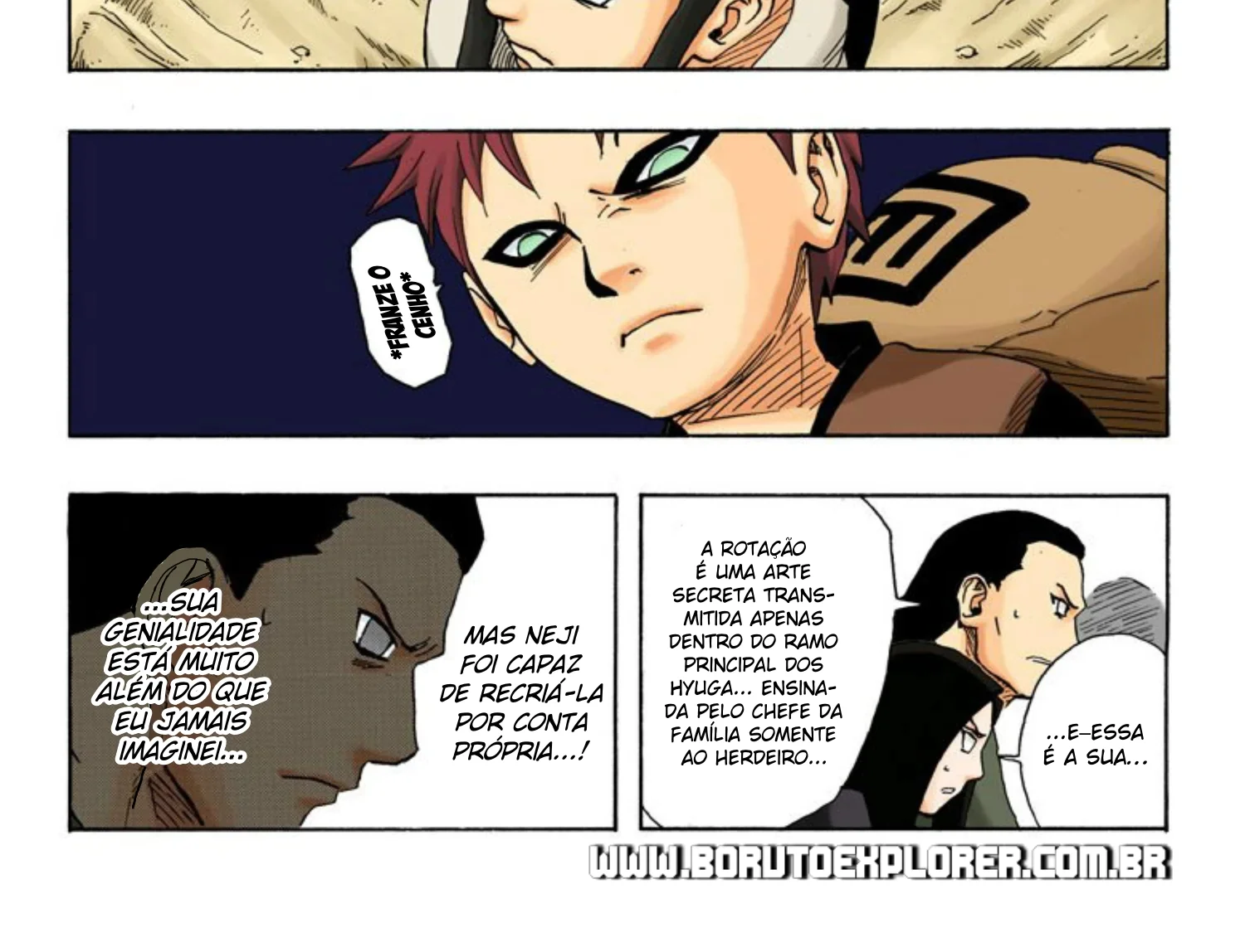 Read Naruto (Colorido) PT-BR Manga Online