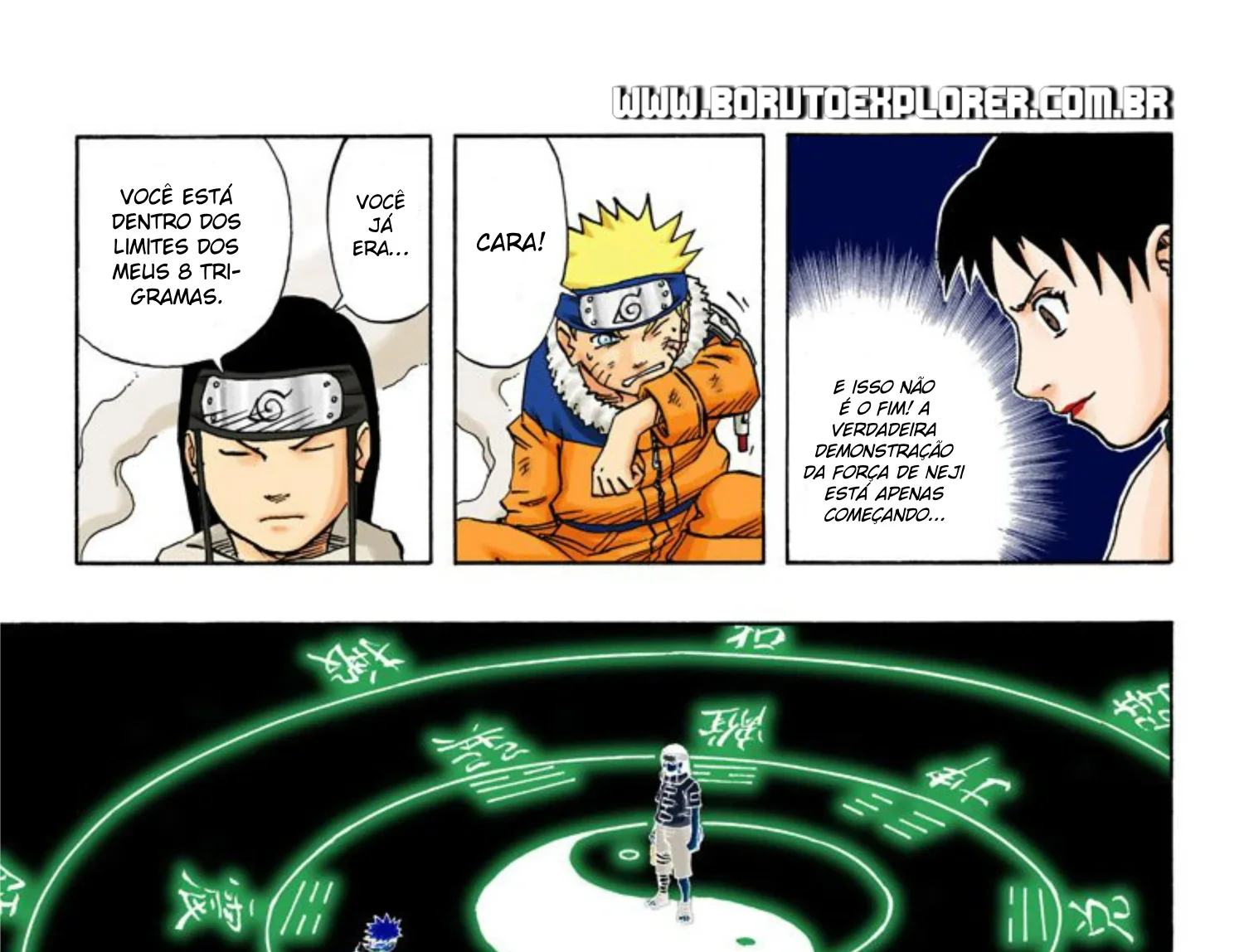 Read Naruto (Colorido) PT-BR Manga Online