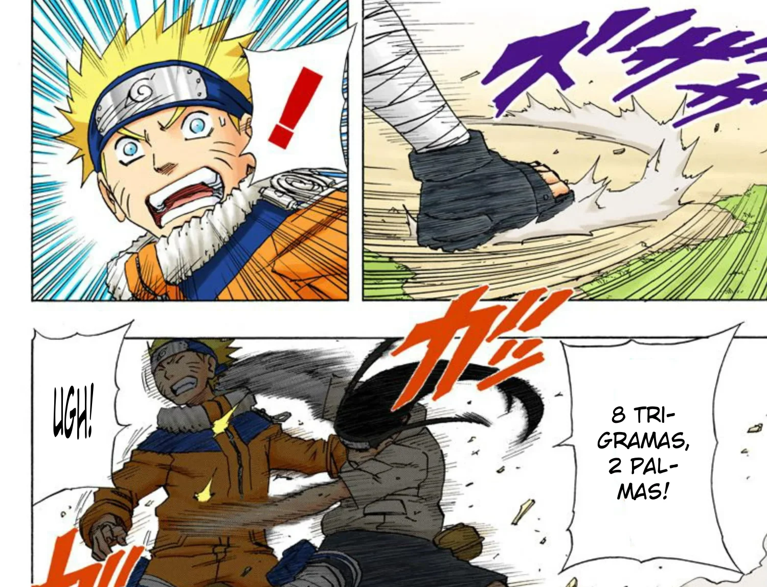 Read Naruto (Colorido) PT-BR Manga Online