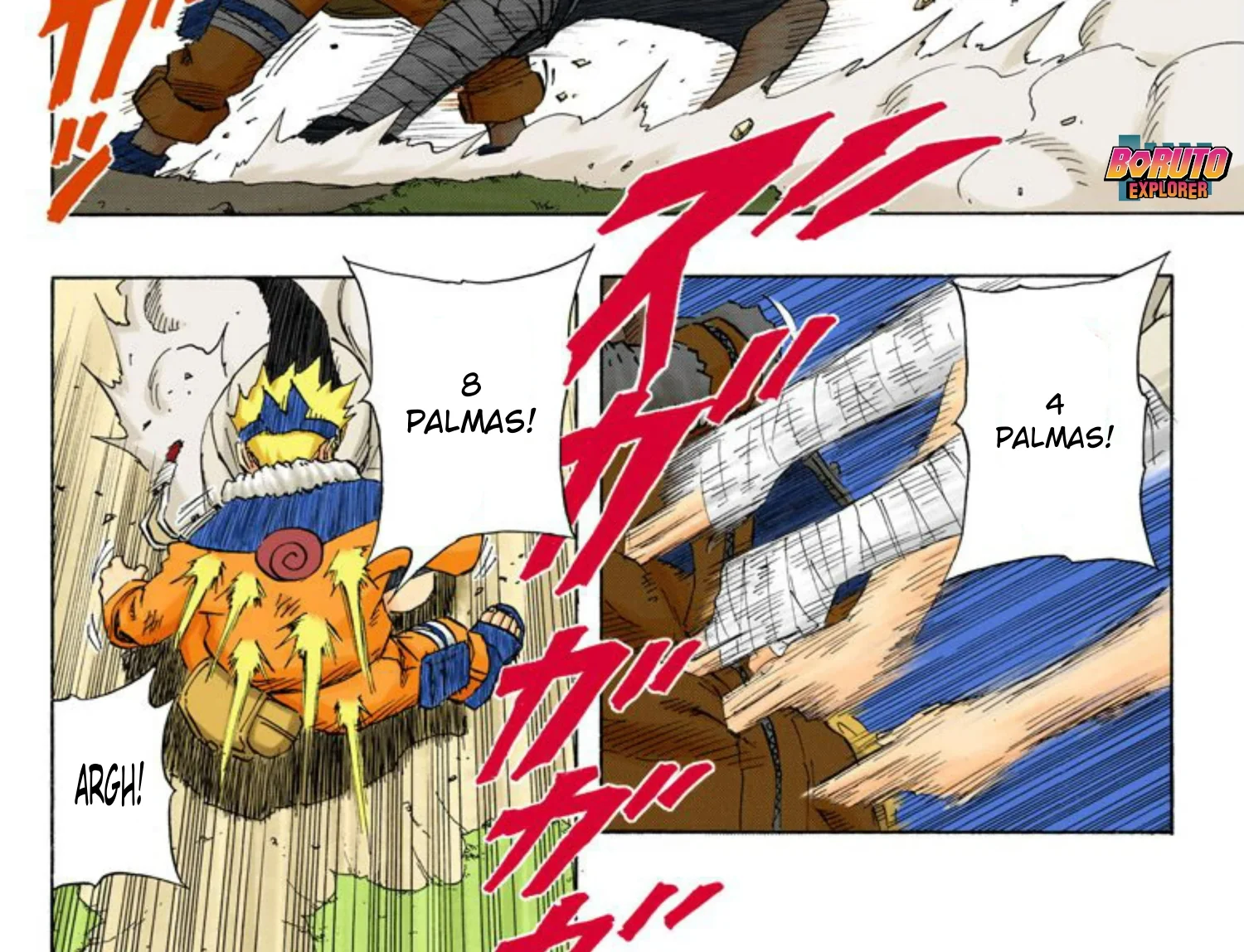 Read Naruto (Colorido) PT-BR Manga Online