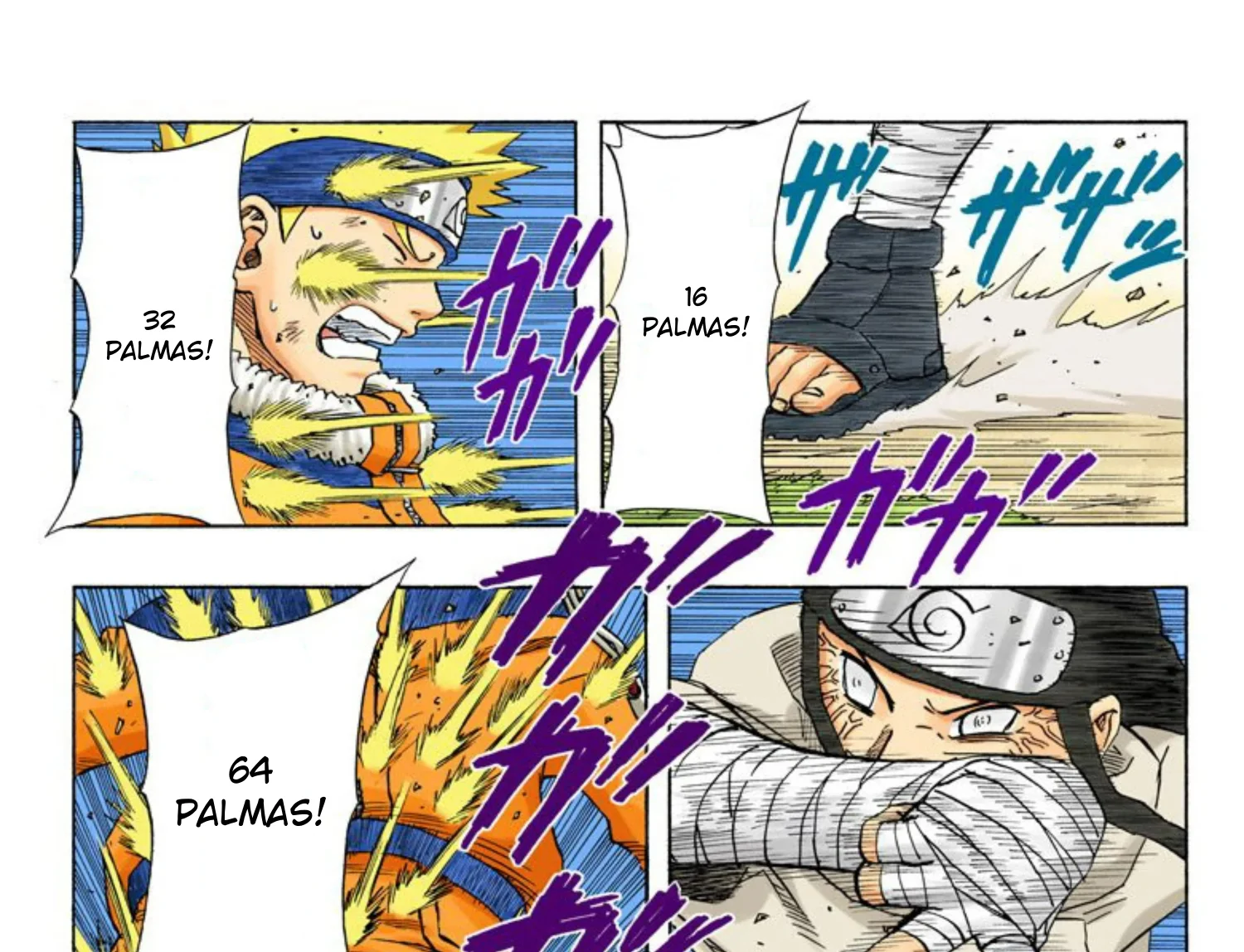 Read Naruto (Colorido) PT-BR Manga Online
