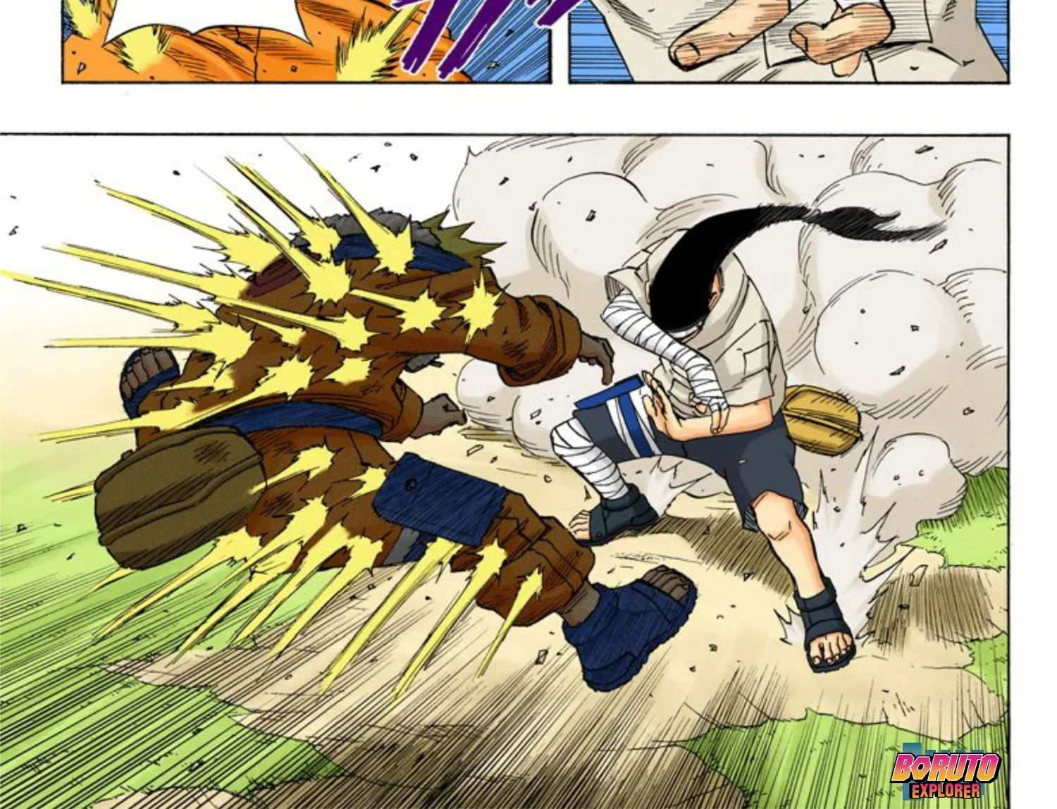 Read Naruto (Colorido) PT-BR Manga Online