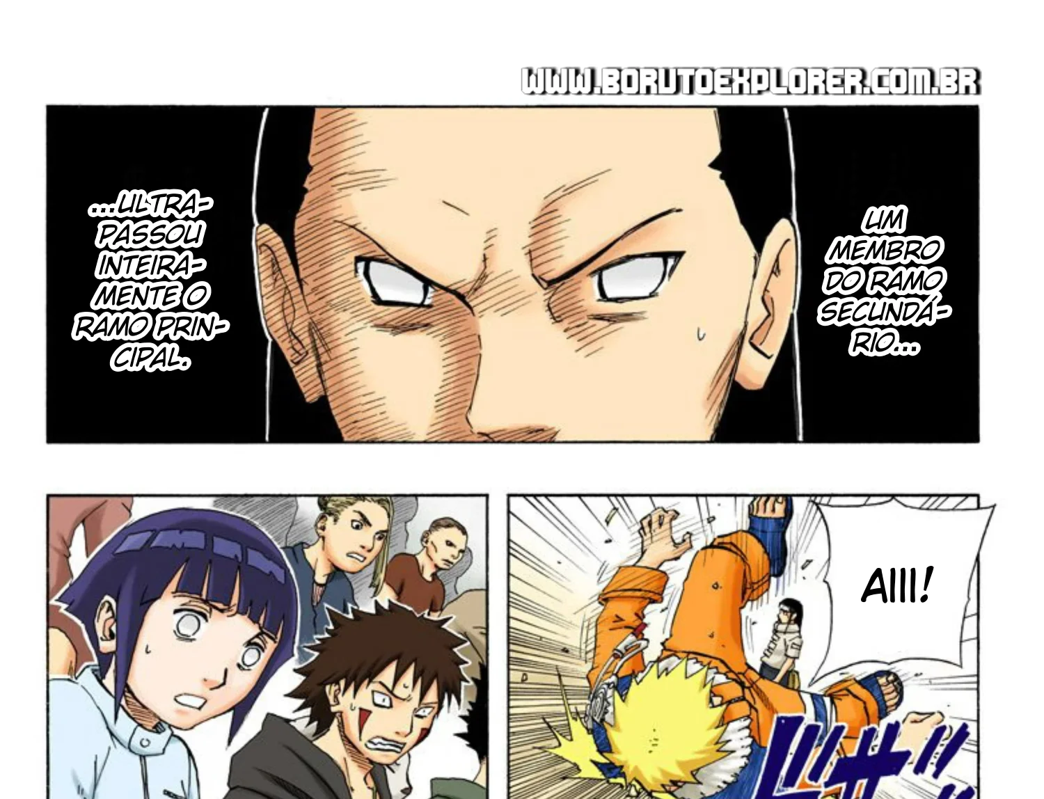 Read Naruto (Colorido) PT-BR Manga Online