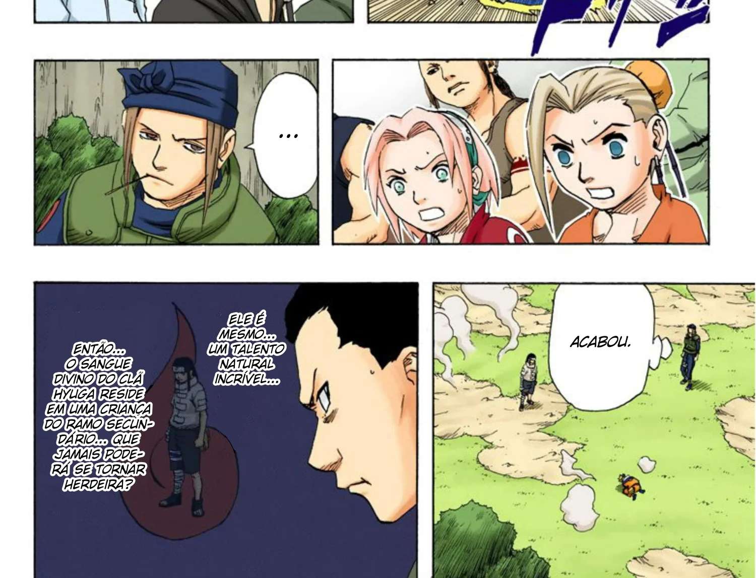 Read Naruto (Colorido) PT-BR Manga Online