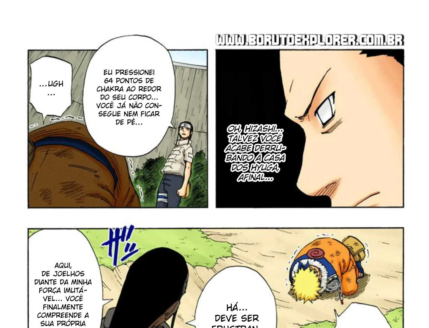 Read Naruto (Colorido) PT-BR Manga Online