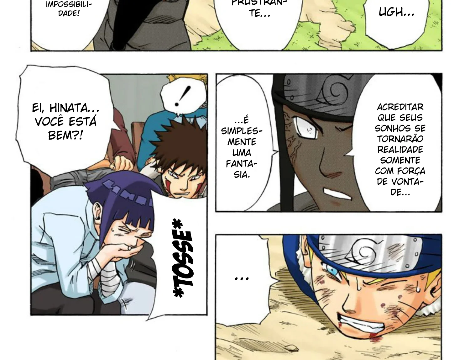 Read Naruto (Colorido) PT-BR Manga Online