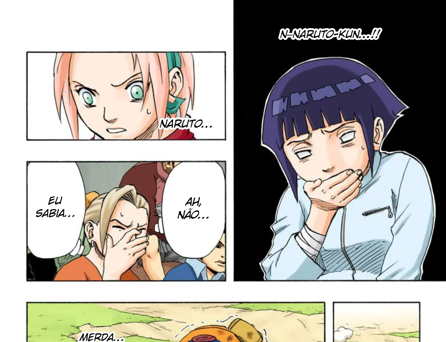 Read Naruto (Colorido) PT-BR Manga Online