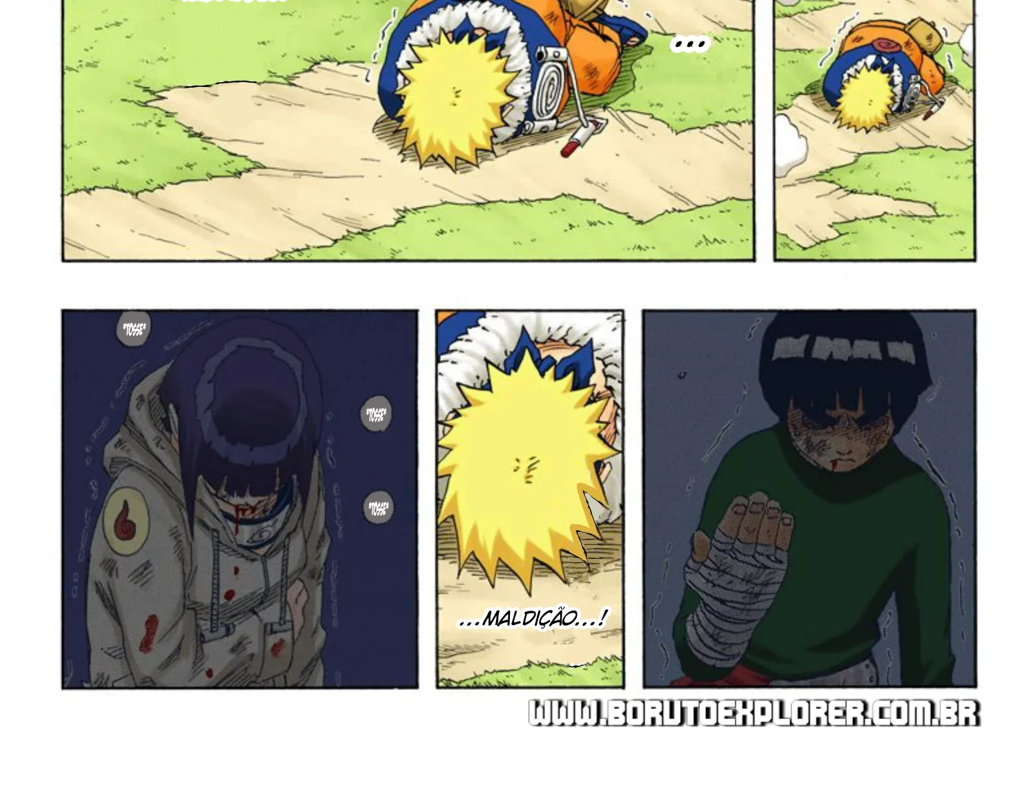 Read Naruto (Colorido) PT-BR Manga Online