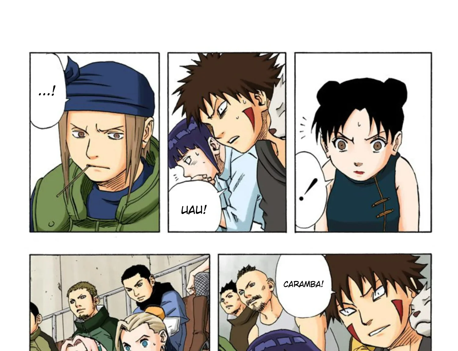 Read Naruto (Colorido) PT-BR Manga Online